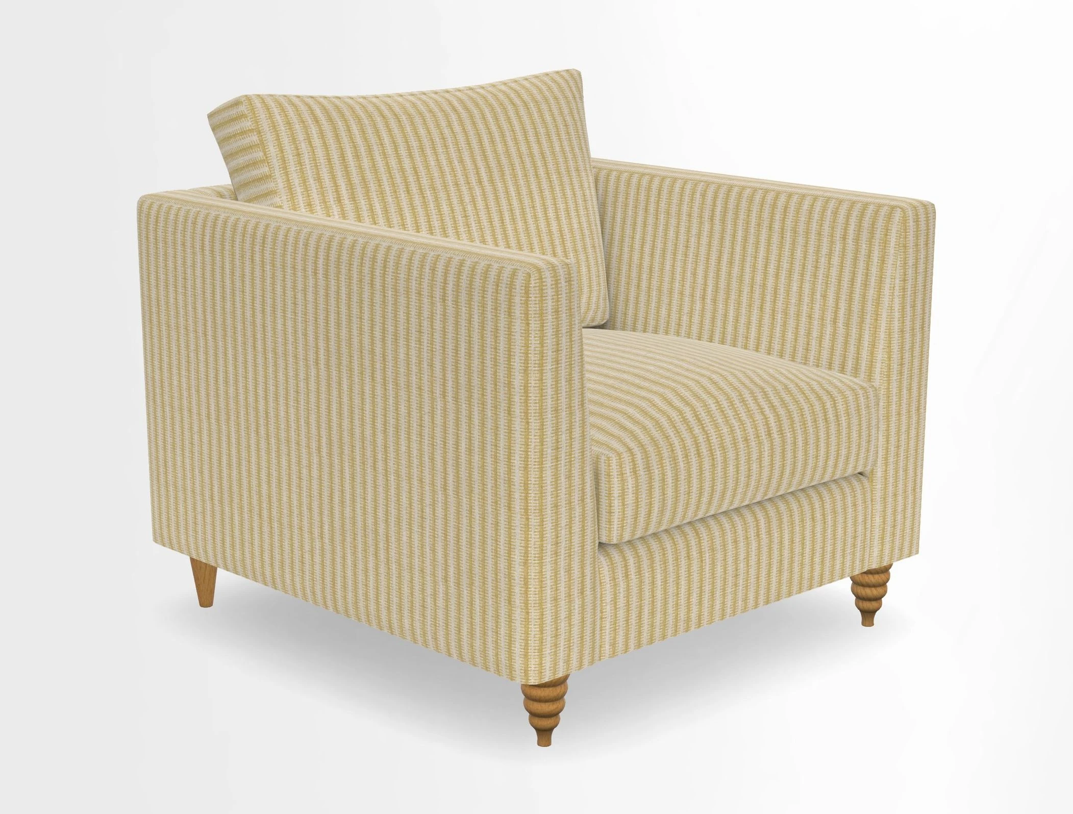 Saltdean chair in Two Tone Plain Biscuit