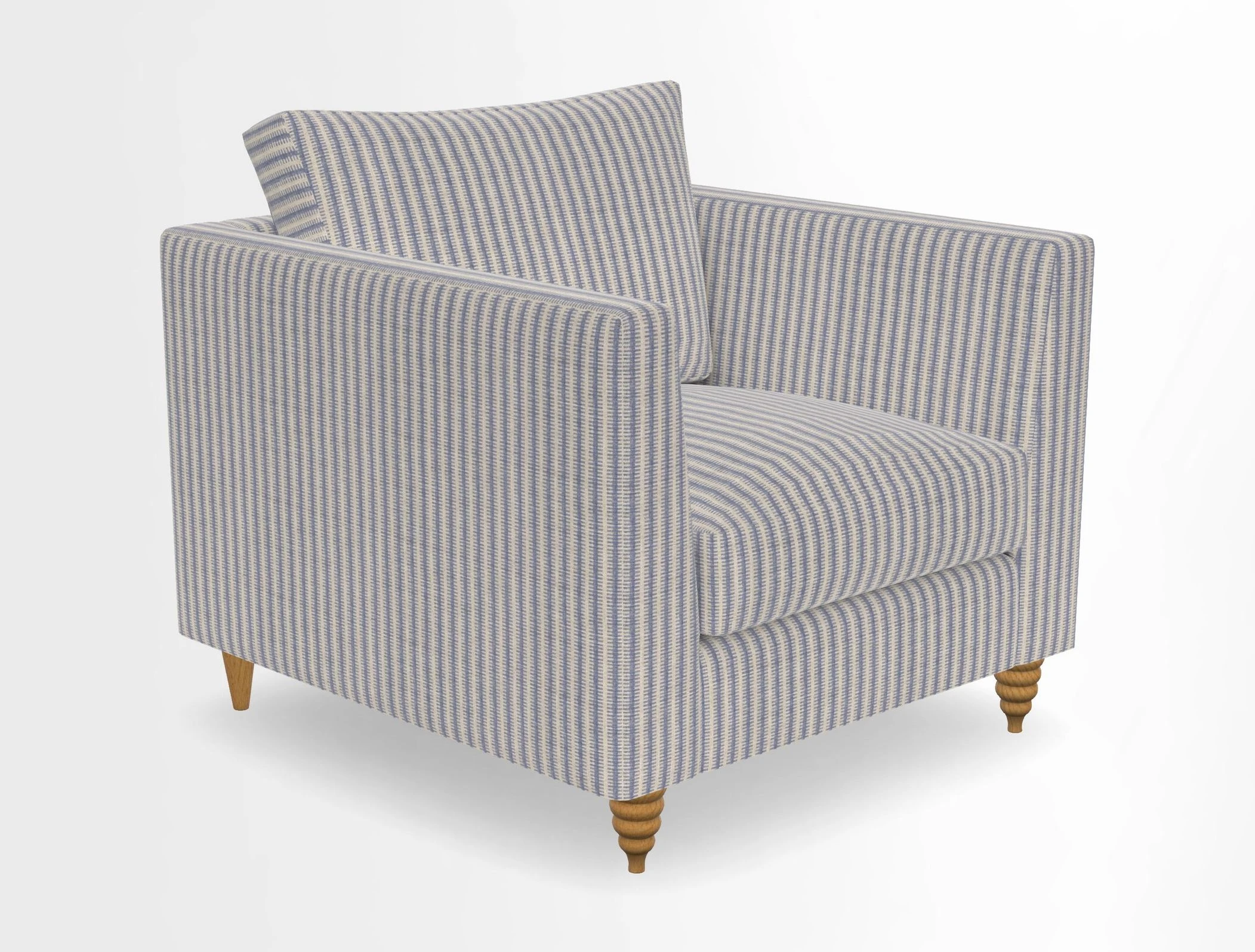 Saltdean chair in Two Tone Plain Biscuit
