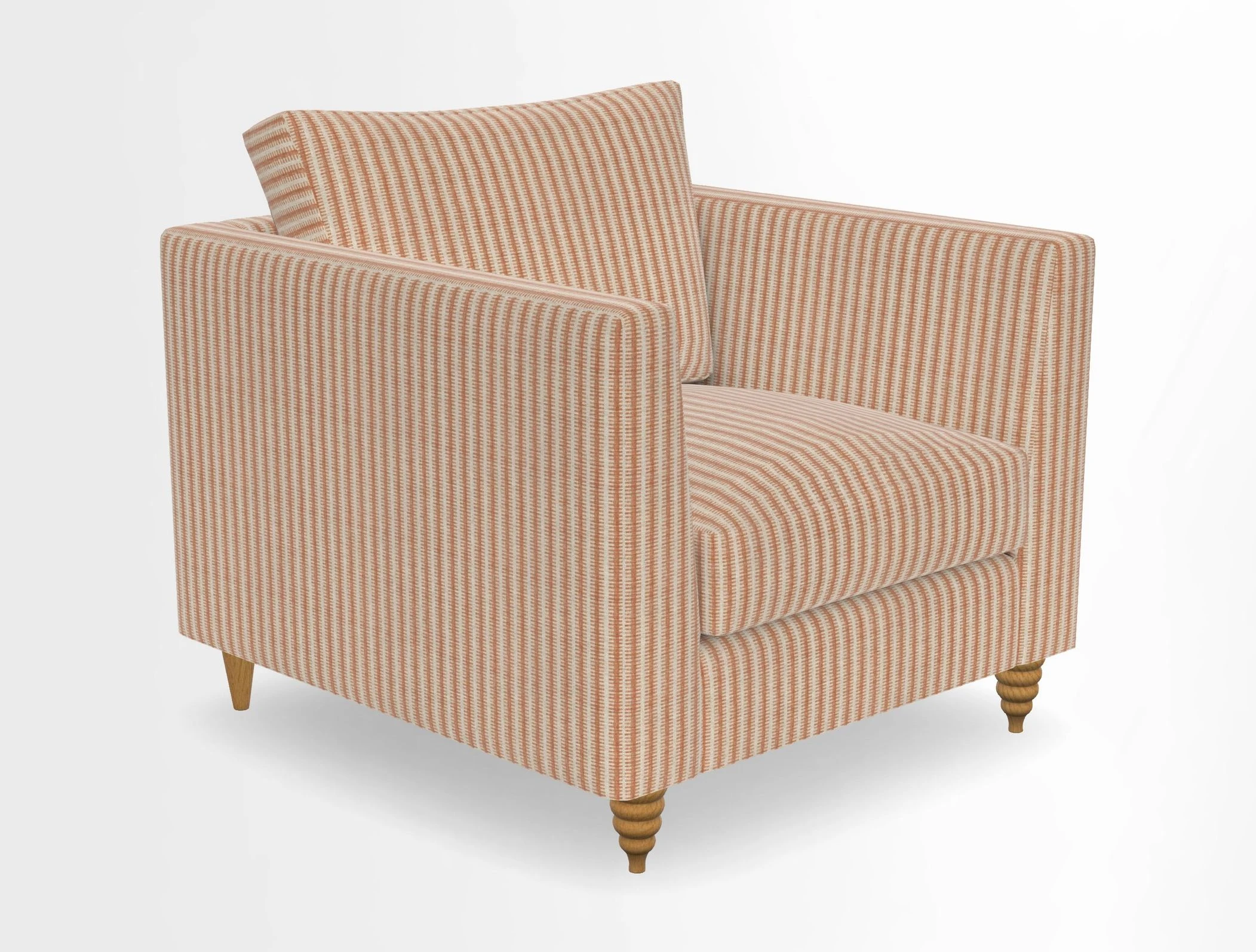 Saltdean chair in Two Tone Plain Biscuit