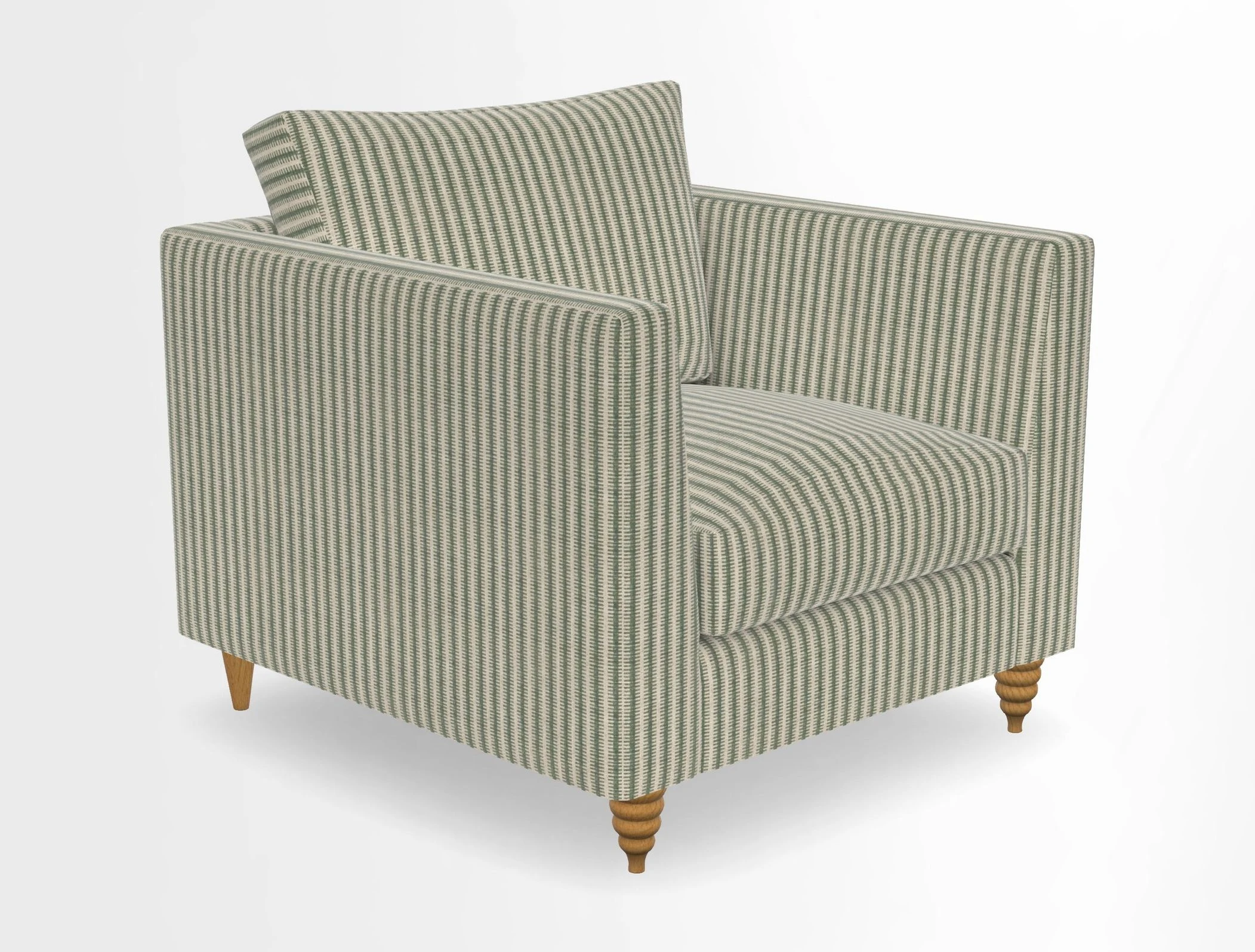 Saltdean chair in Two Tone Plain Biscuit