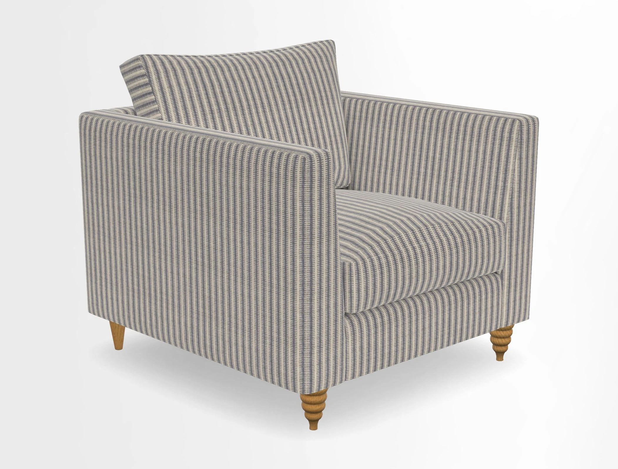 Saltdean chair in Two Tone Plain Biscuit
