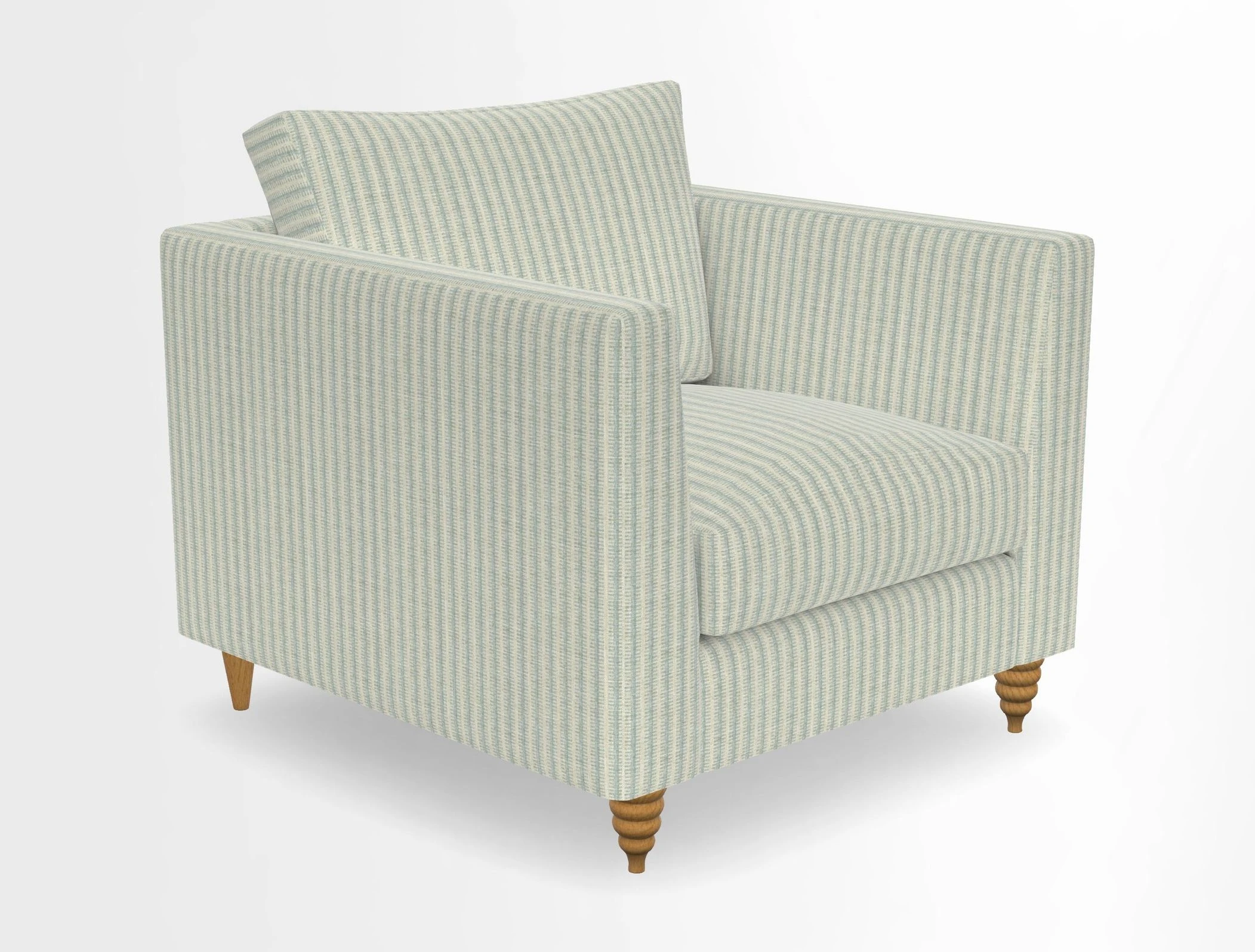 Saltdean chair in Two Tone Plain Biscuit