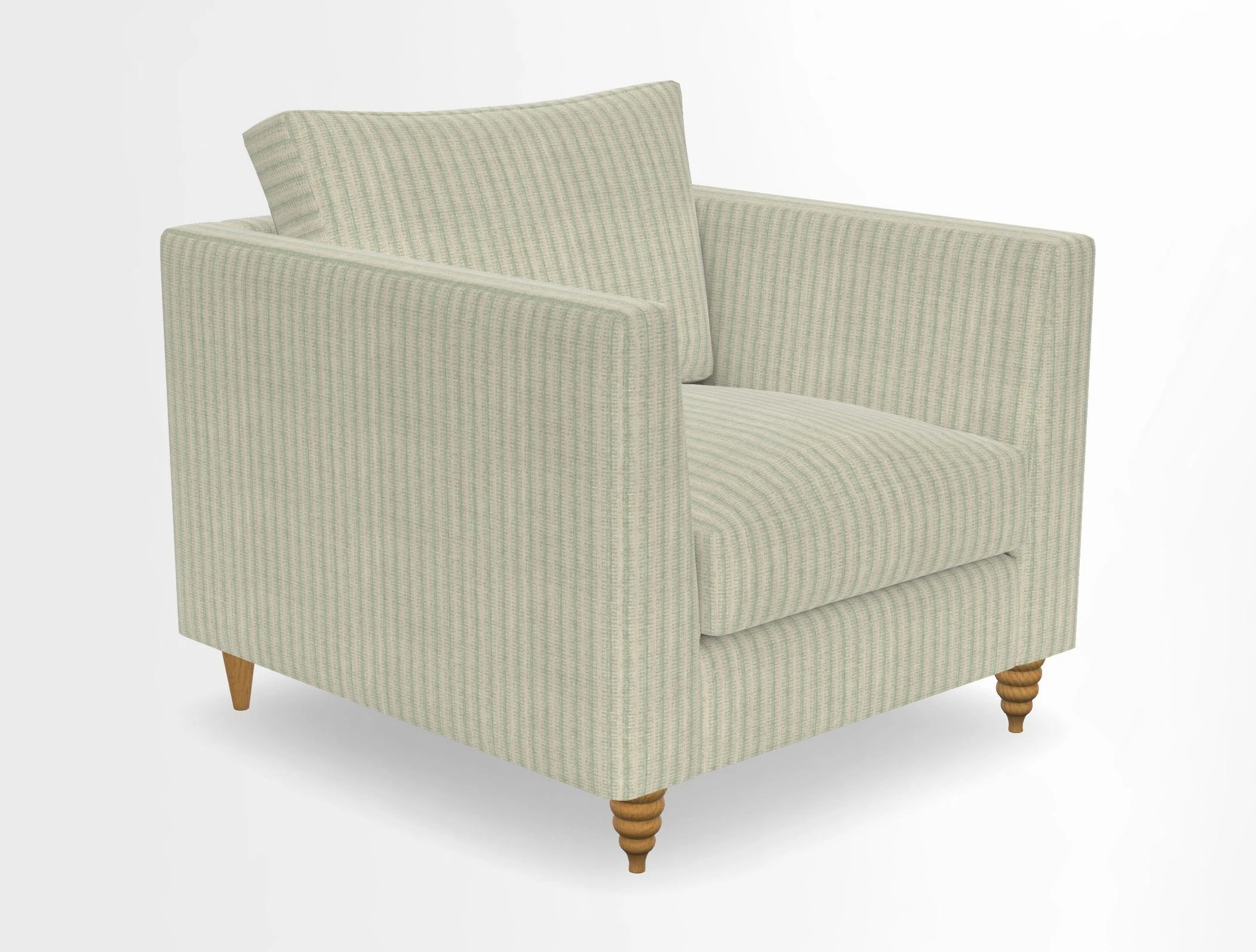 Saltdean chair in Two Tone Plain Biscuit