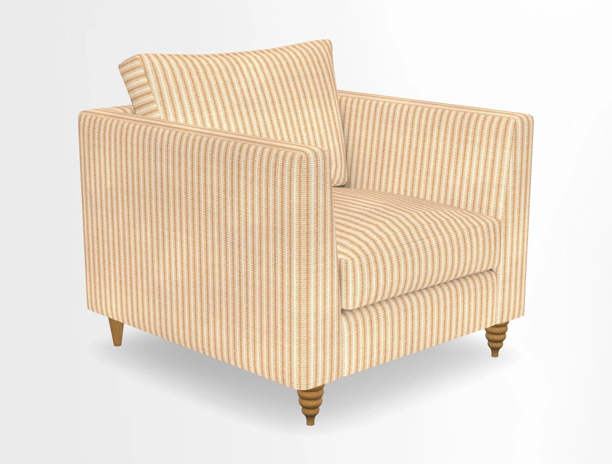 Saltdean chair in Two Tone Plain Biscuit