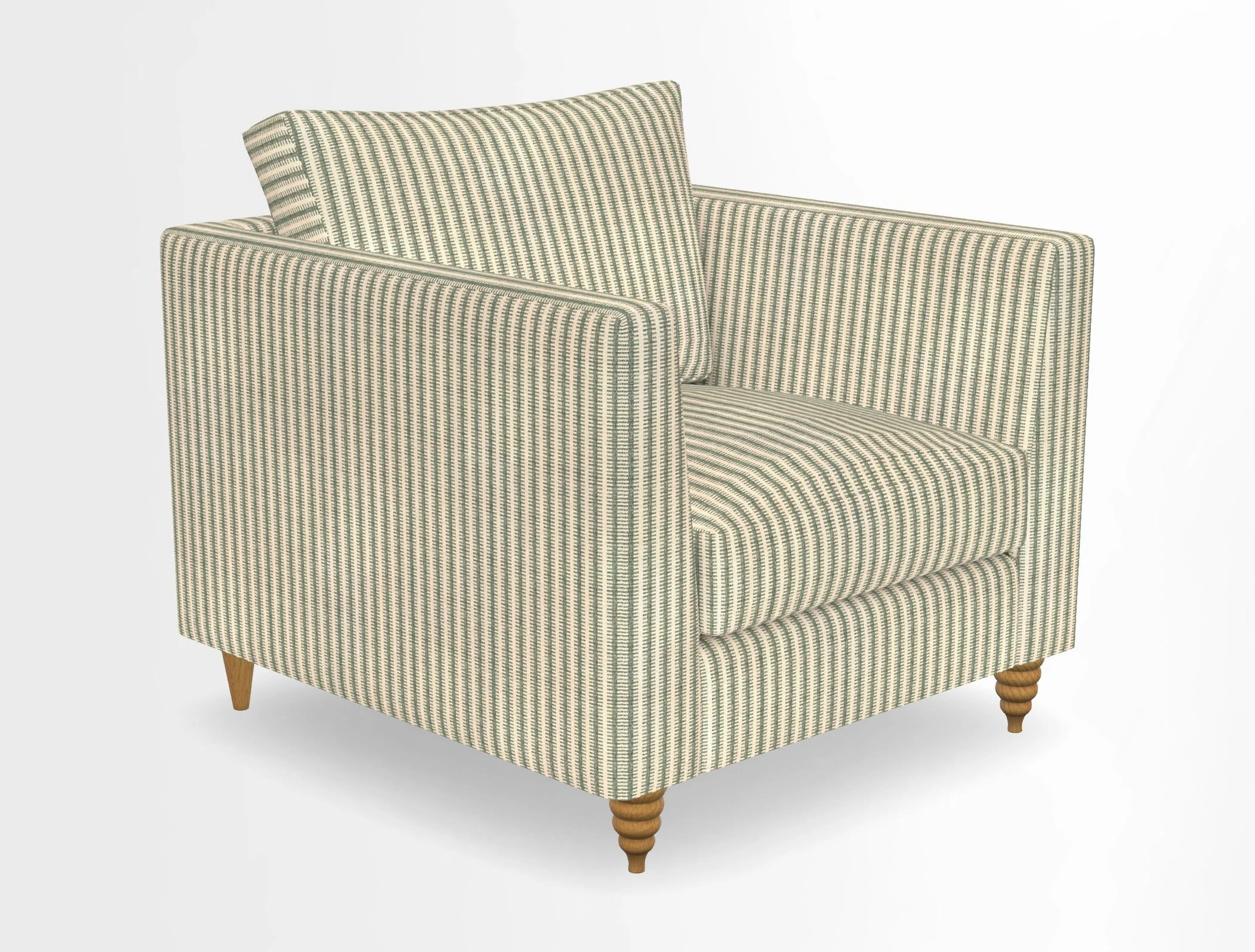 Saltdean chair in Two Tone Plain Biscuit