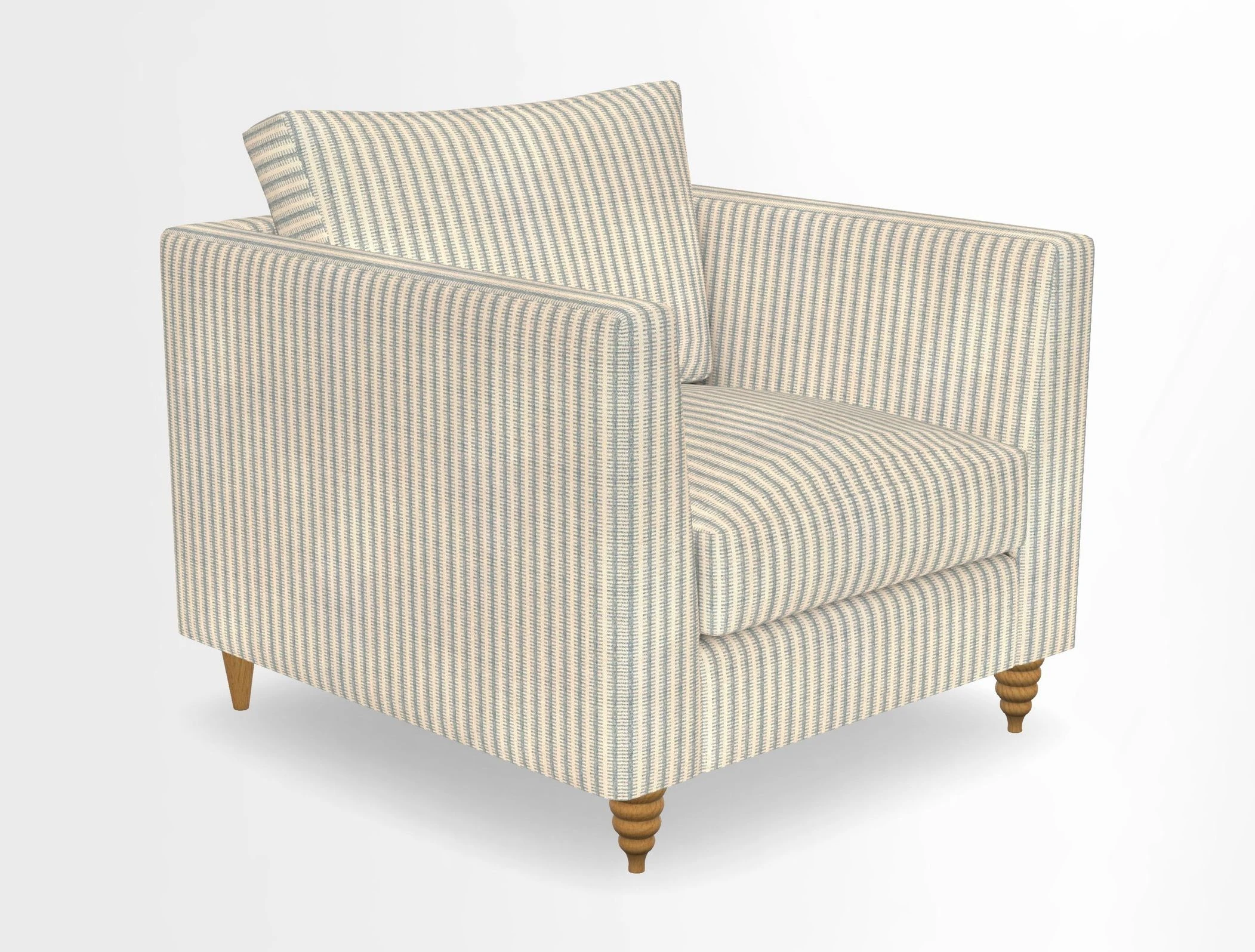 Saltdean chair in Two Tone Plain Biscuit