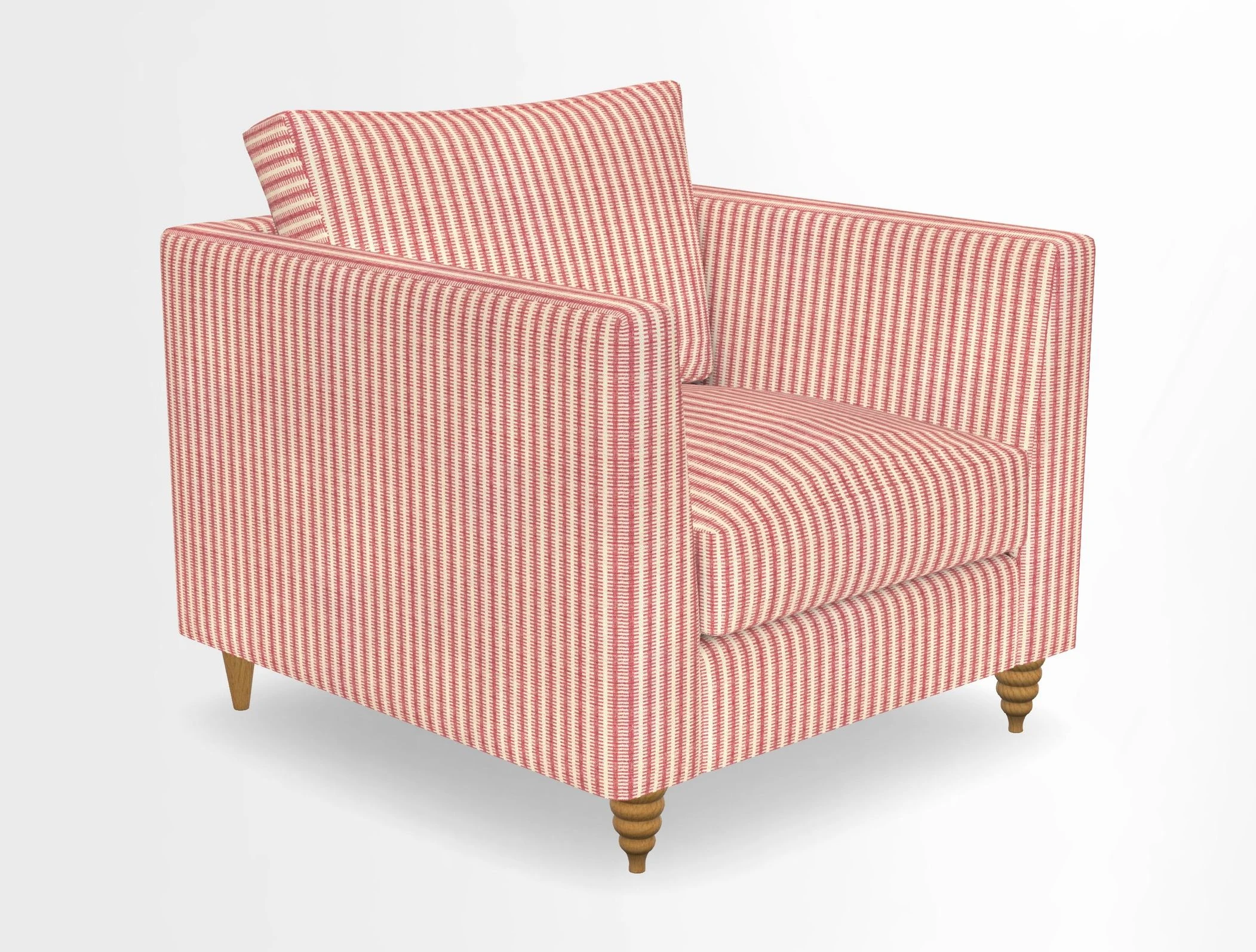 Saltdean chair in Two Tone Plain Biscuit
