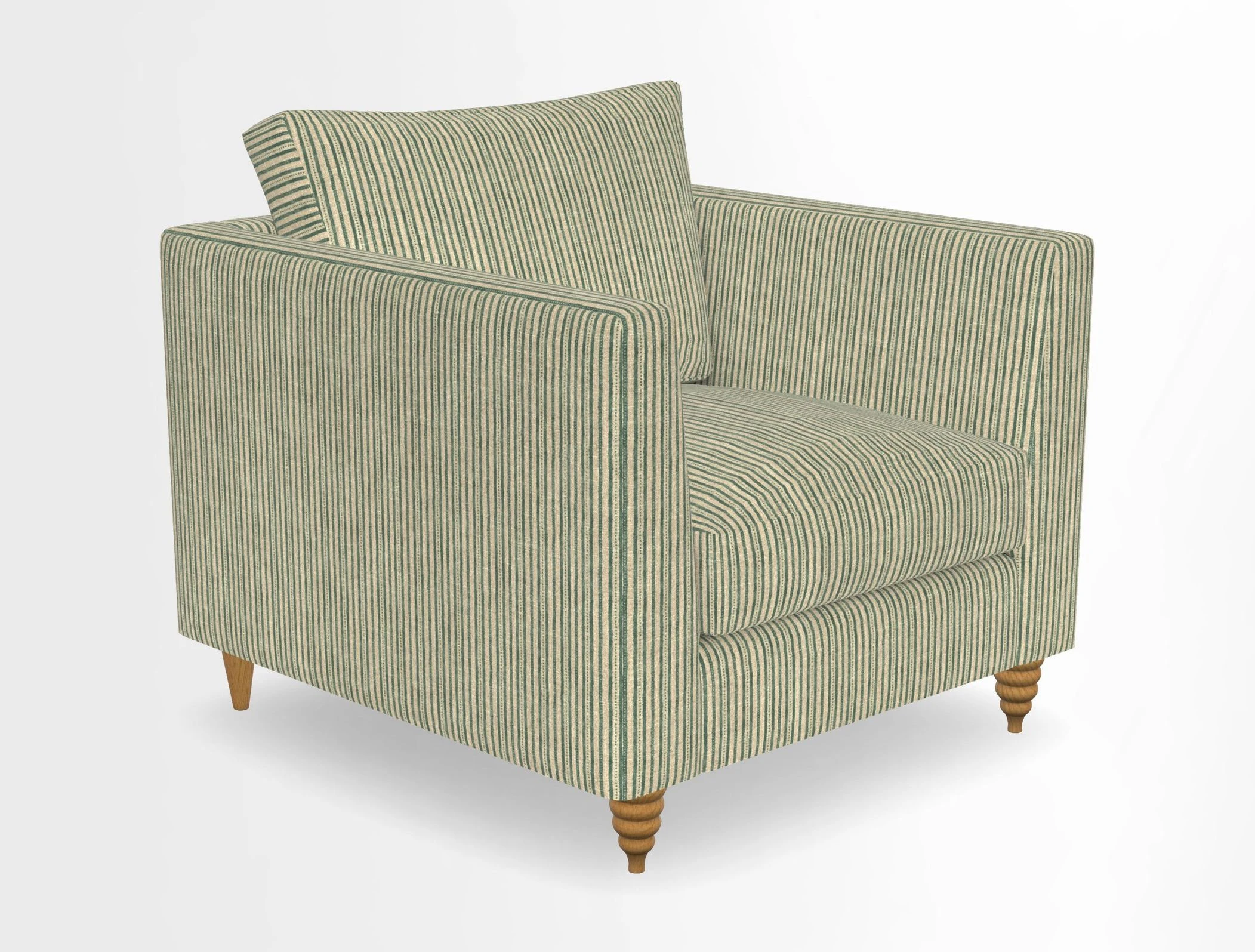 Saltdean chair in Two Tone Plain Biscuit