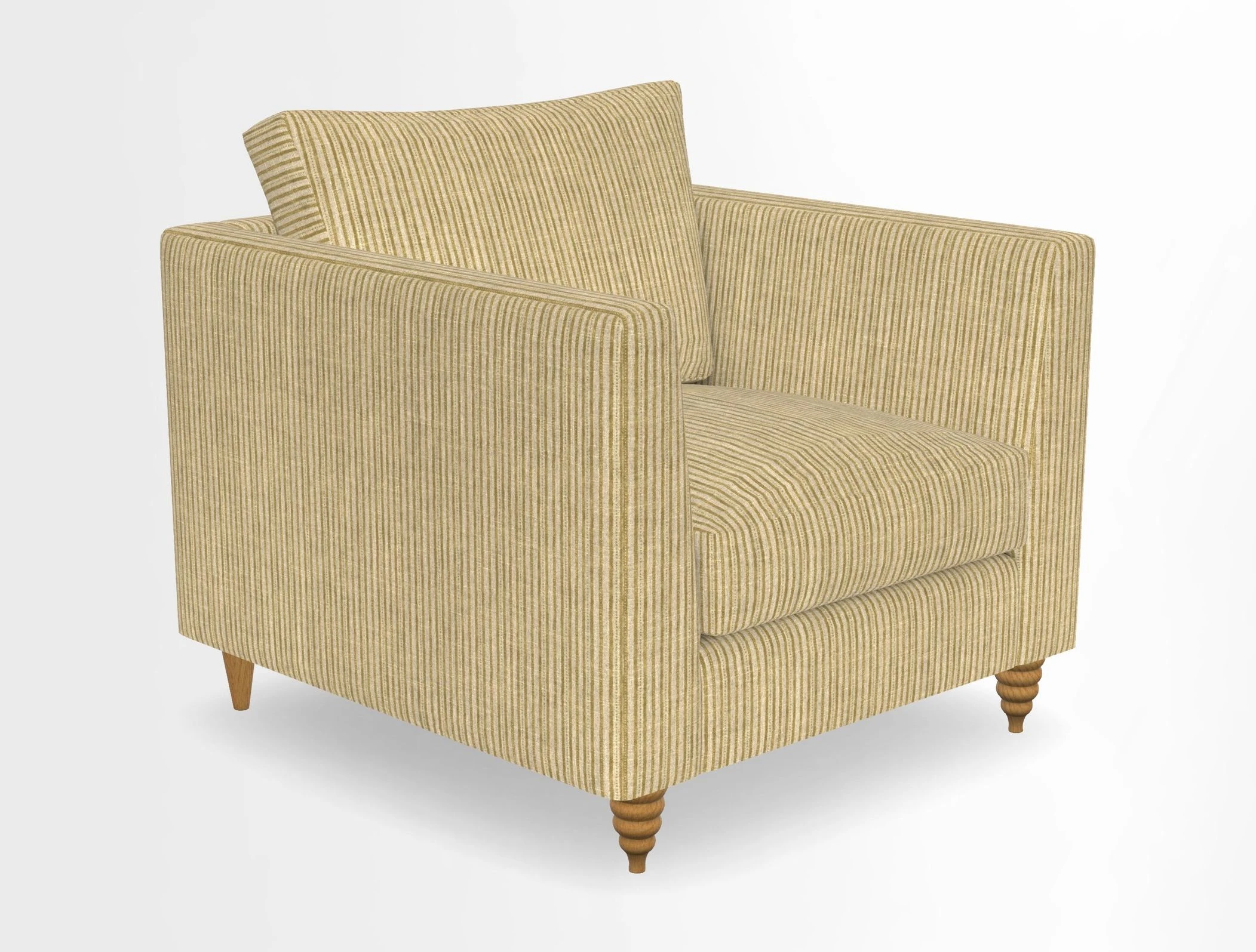 Saltdean chair in Two Tone Plain Biscuit