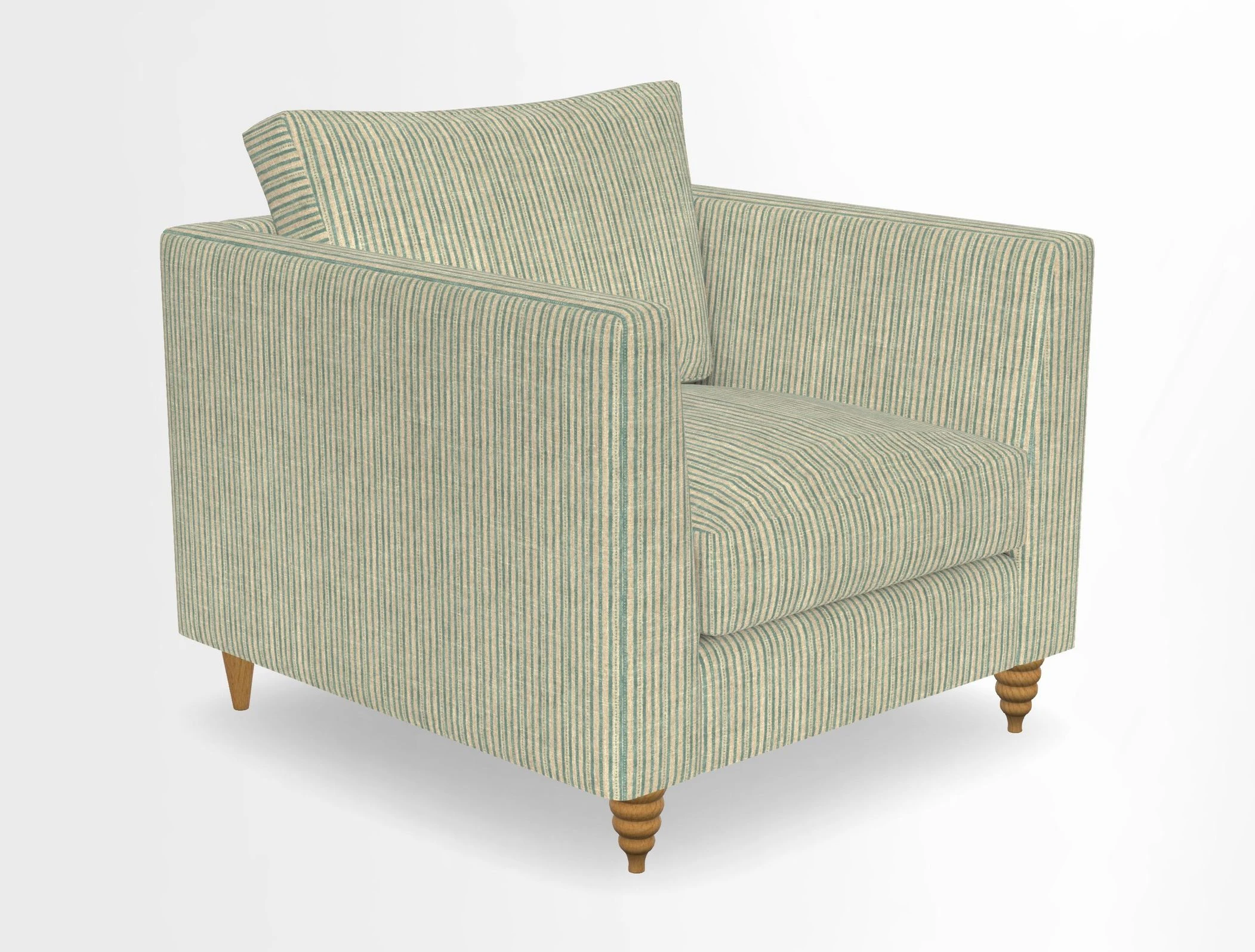 Saltdean chair in Two Tone Plain Biscuit