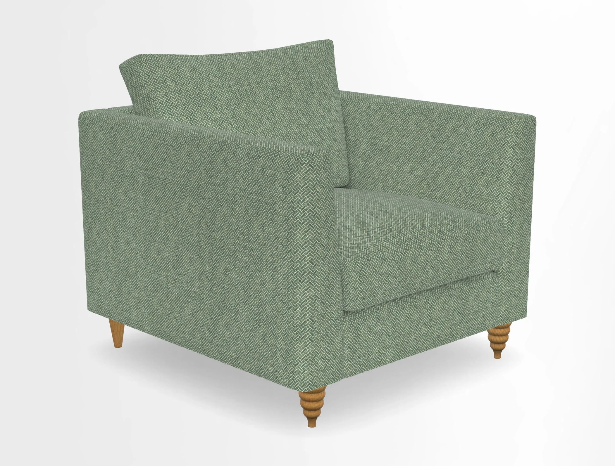 Saltdean chair in Two Tone Plain Biscuit