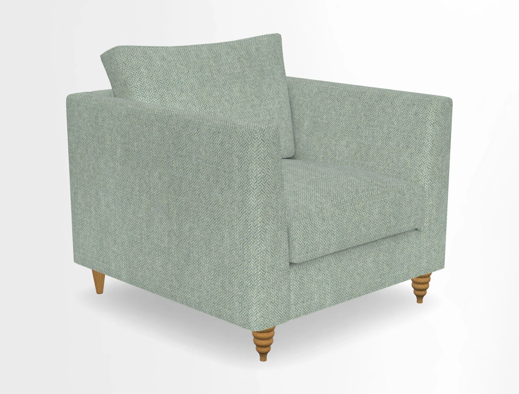 Saltdean chair in Two Tone Plain Biscuit