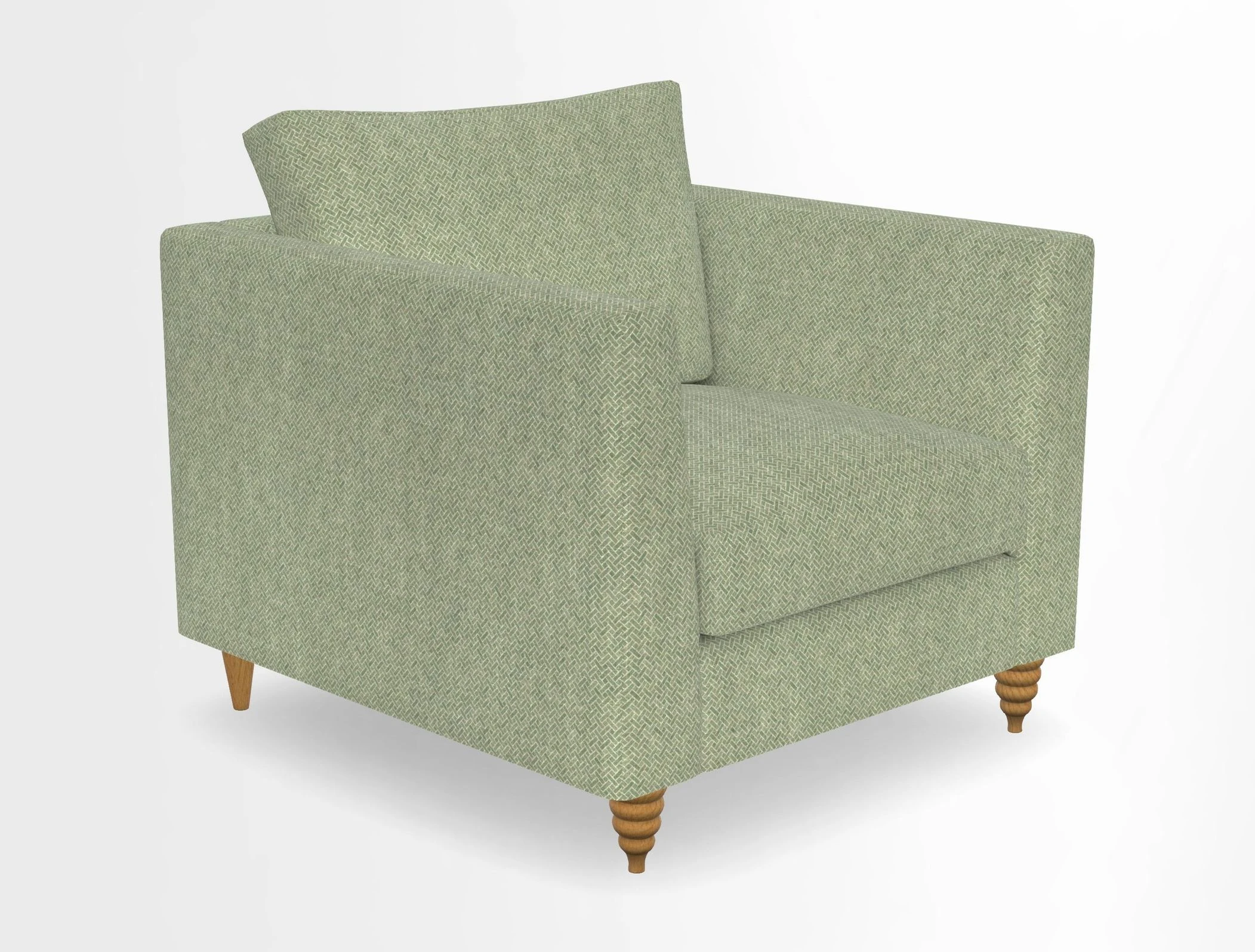 Saltdean chair in Two Tone Plain Biscuit