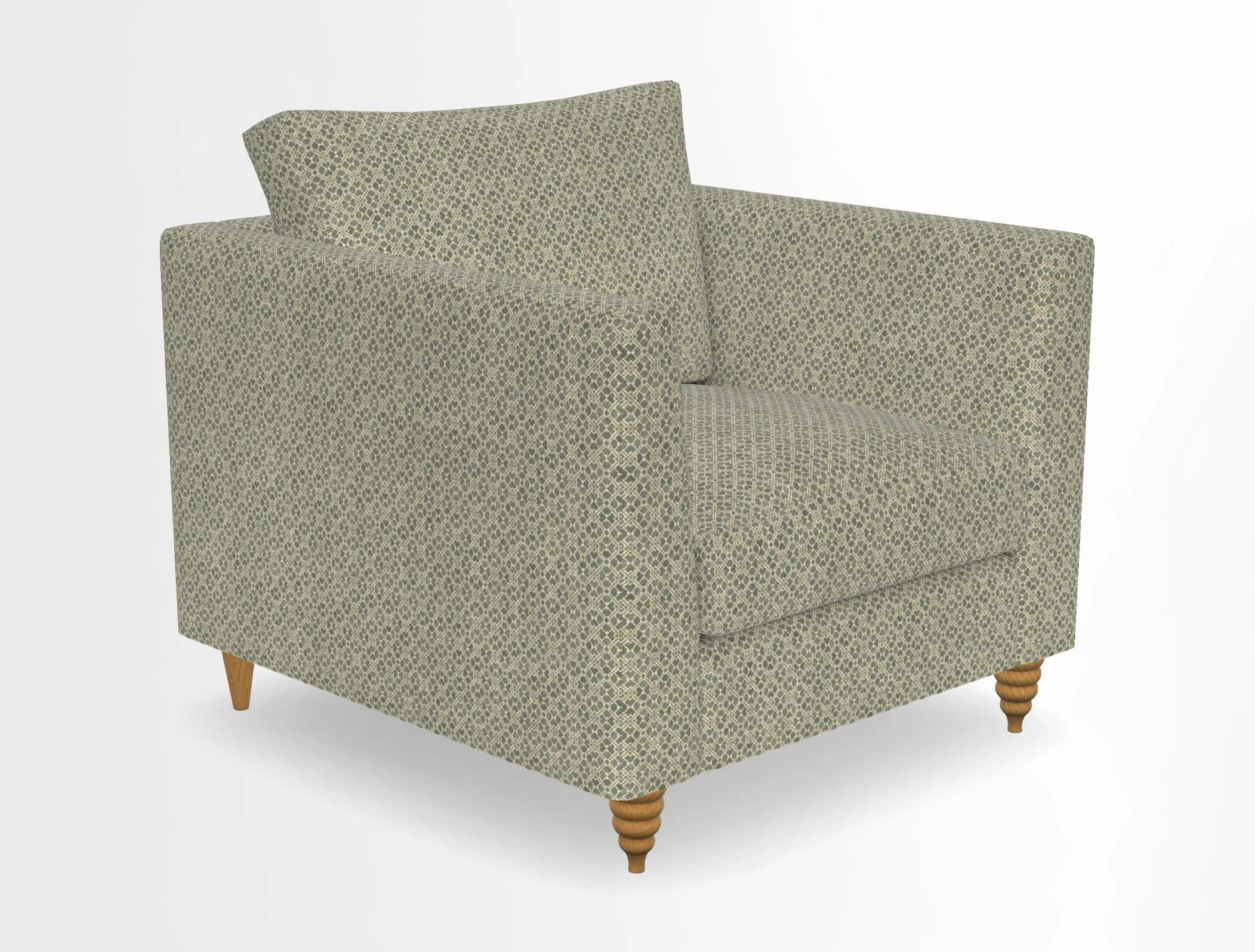 Saltdean chair in Two Tone Plain Biscuit