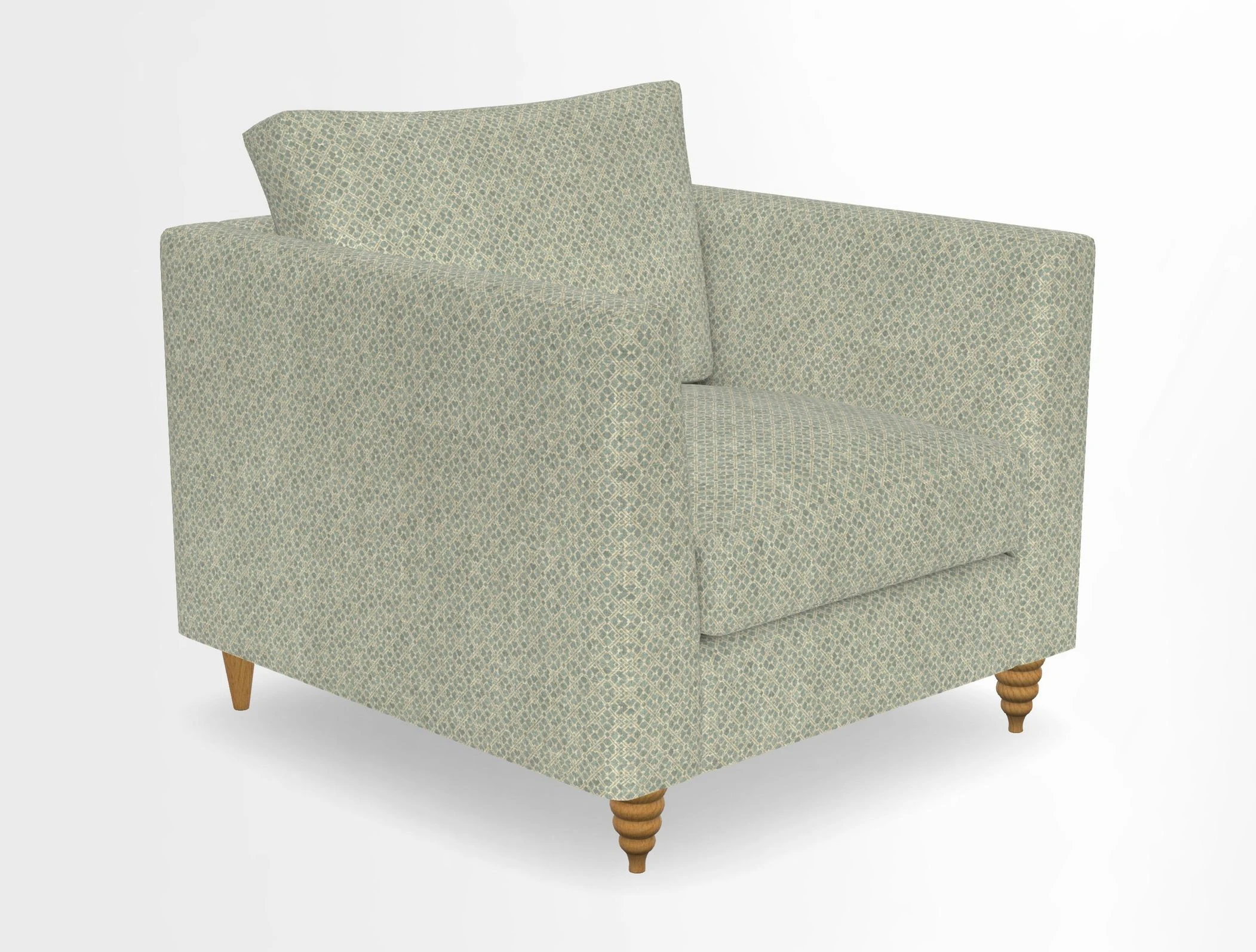 Saltdean chair in Two Tone Plain Biscuit