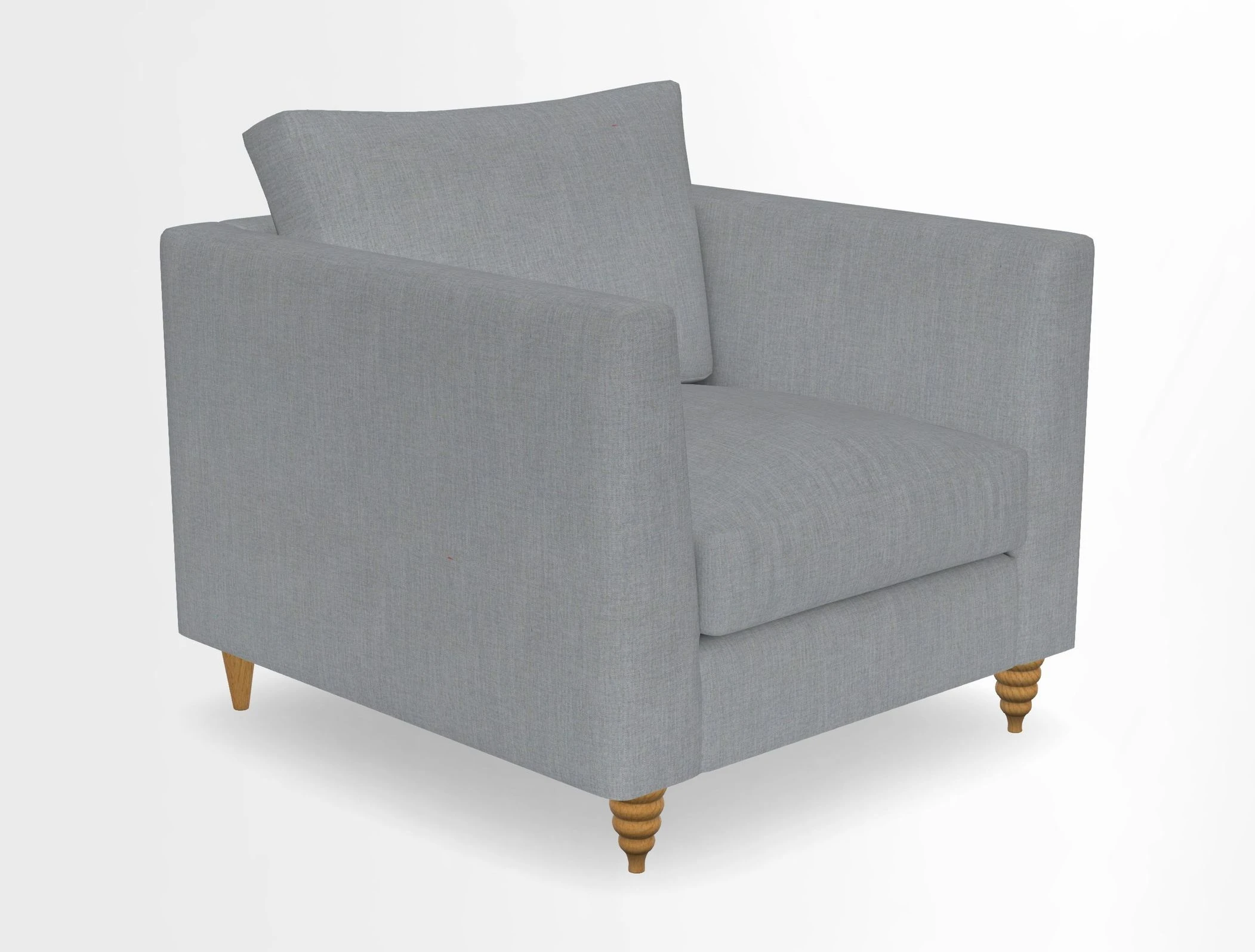 Saltdean chair in Two Tone Plain Biscuit