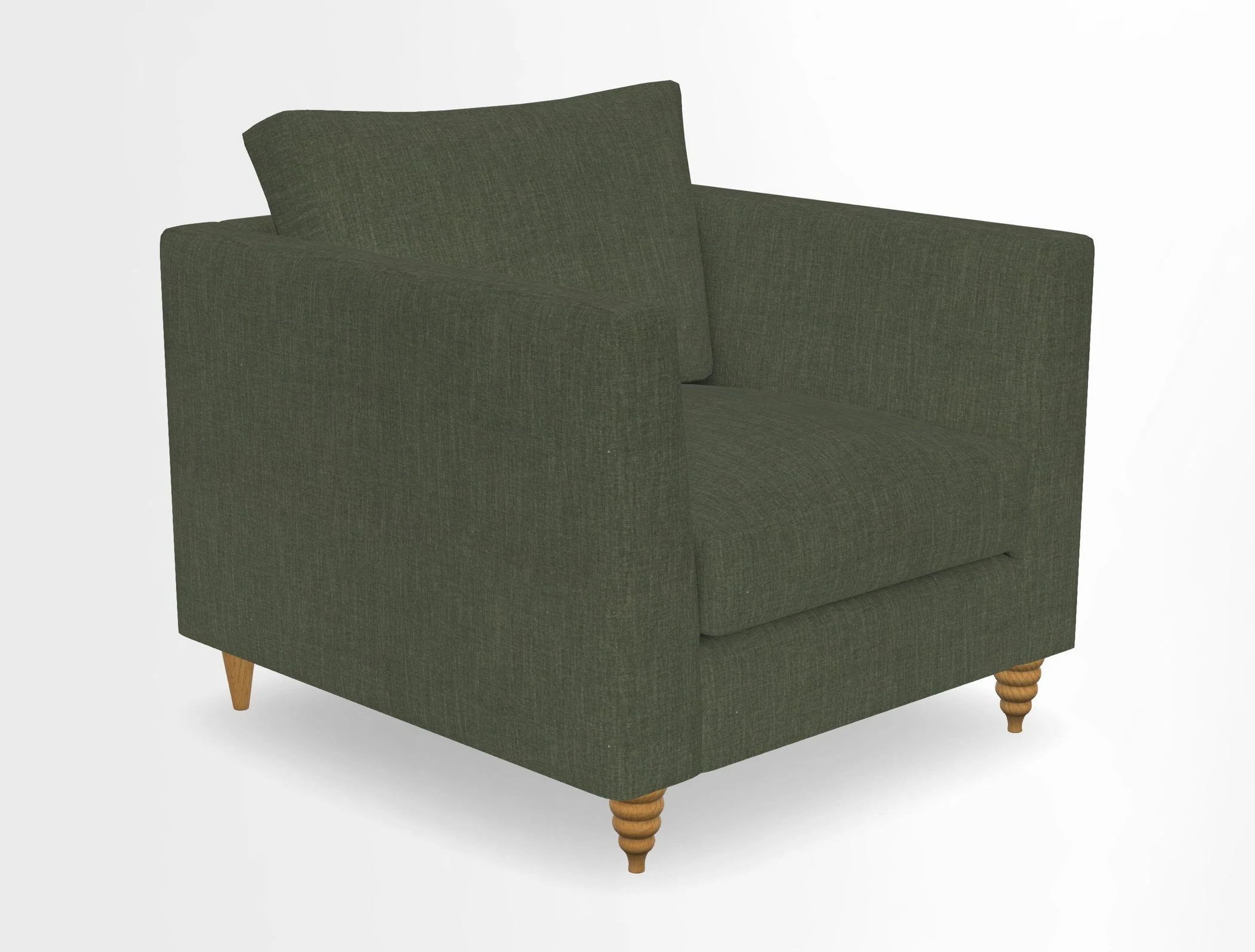 Saltdean chair in Two Tone Plain Biscuit