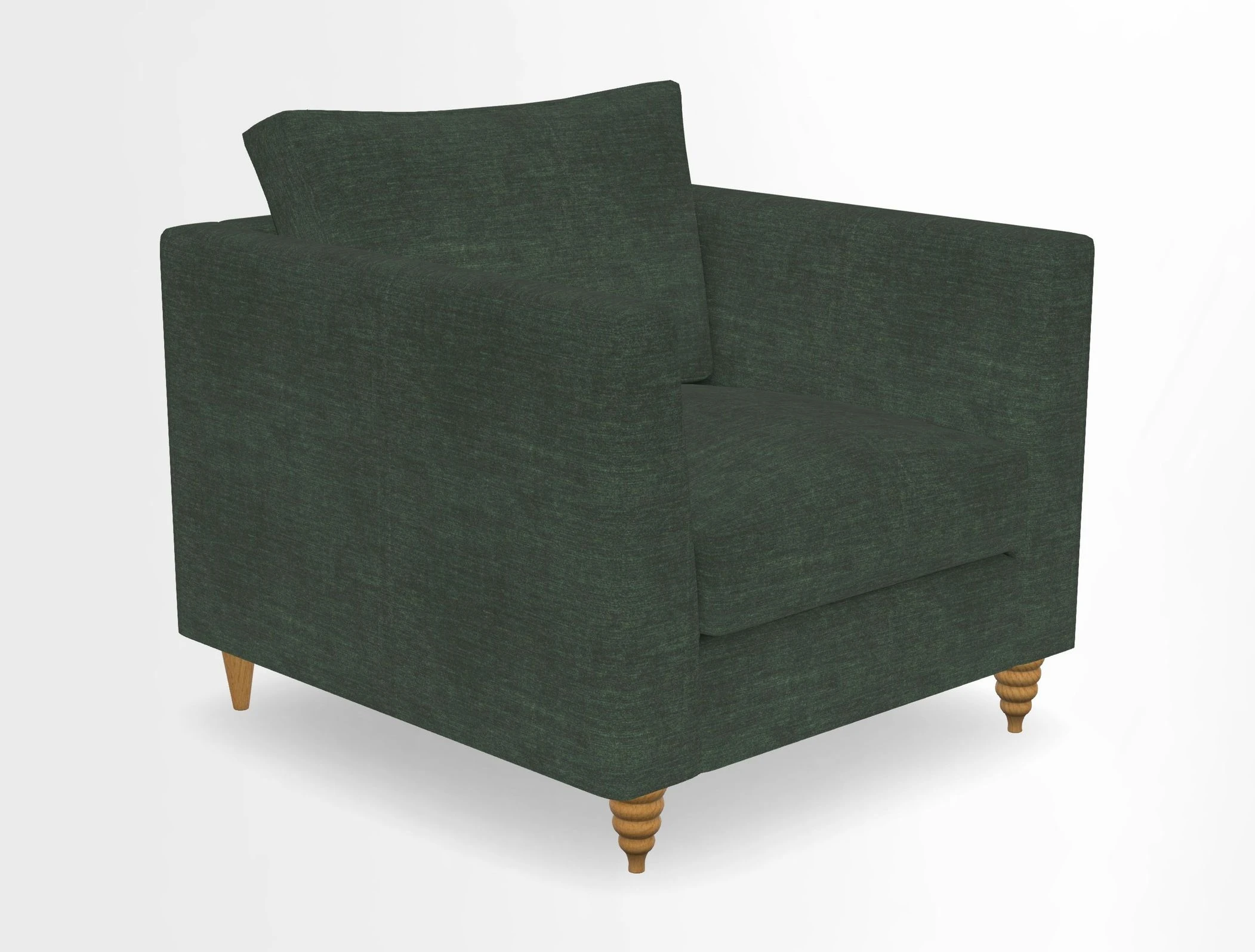 Saltdean chair in Two Tone Plain Biscuit