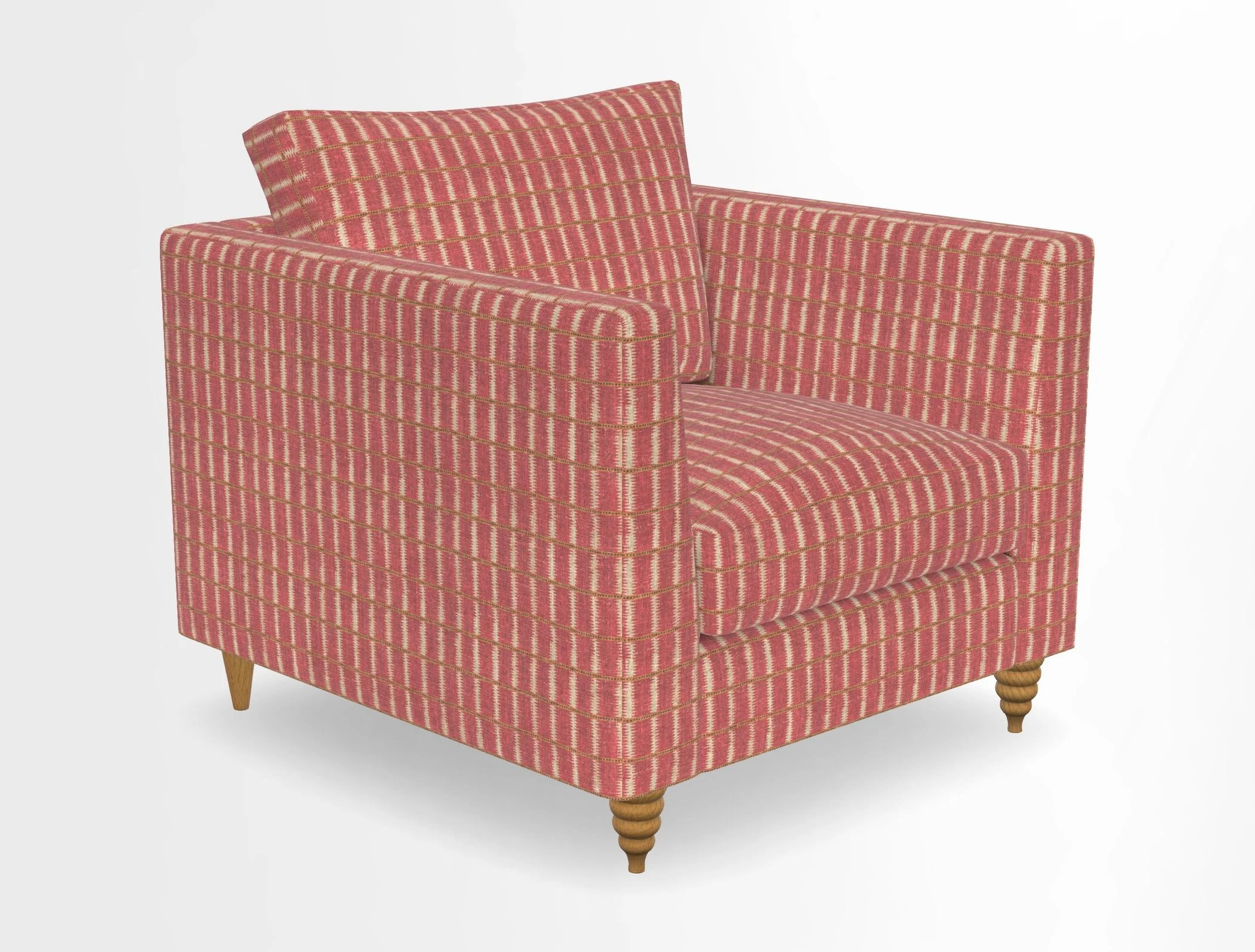 Saltdean chair in Two Tone Plain Biscuit
