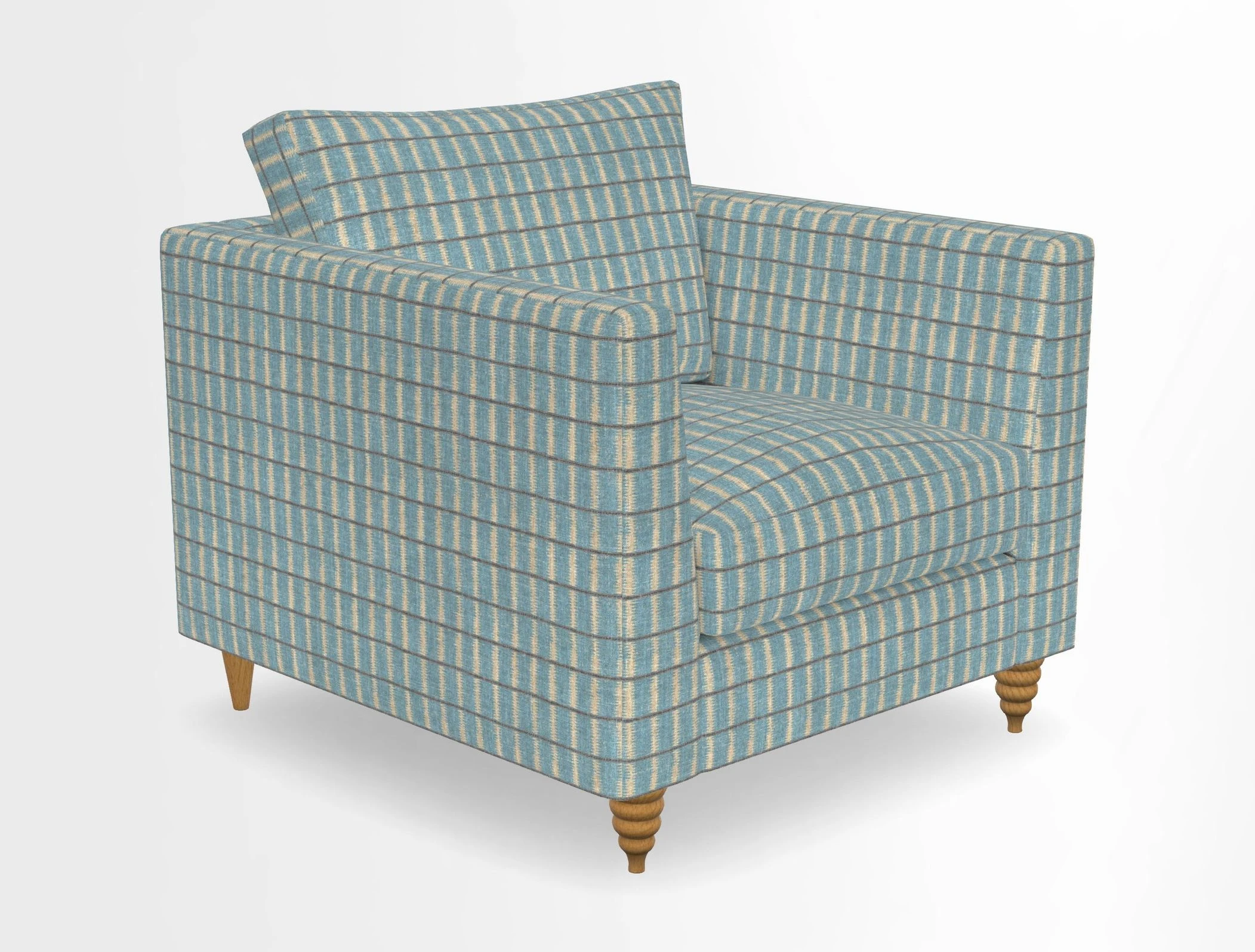 Saltdean chair in Two Tone Plain Biscuit