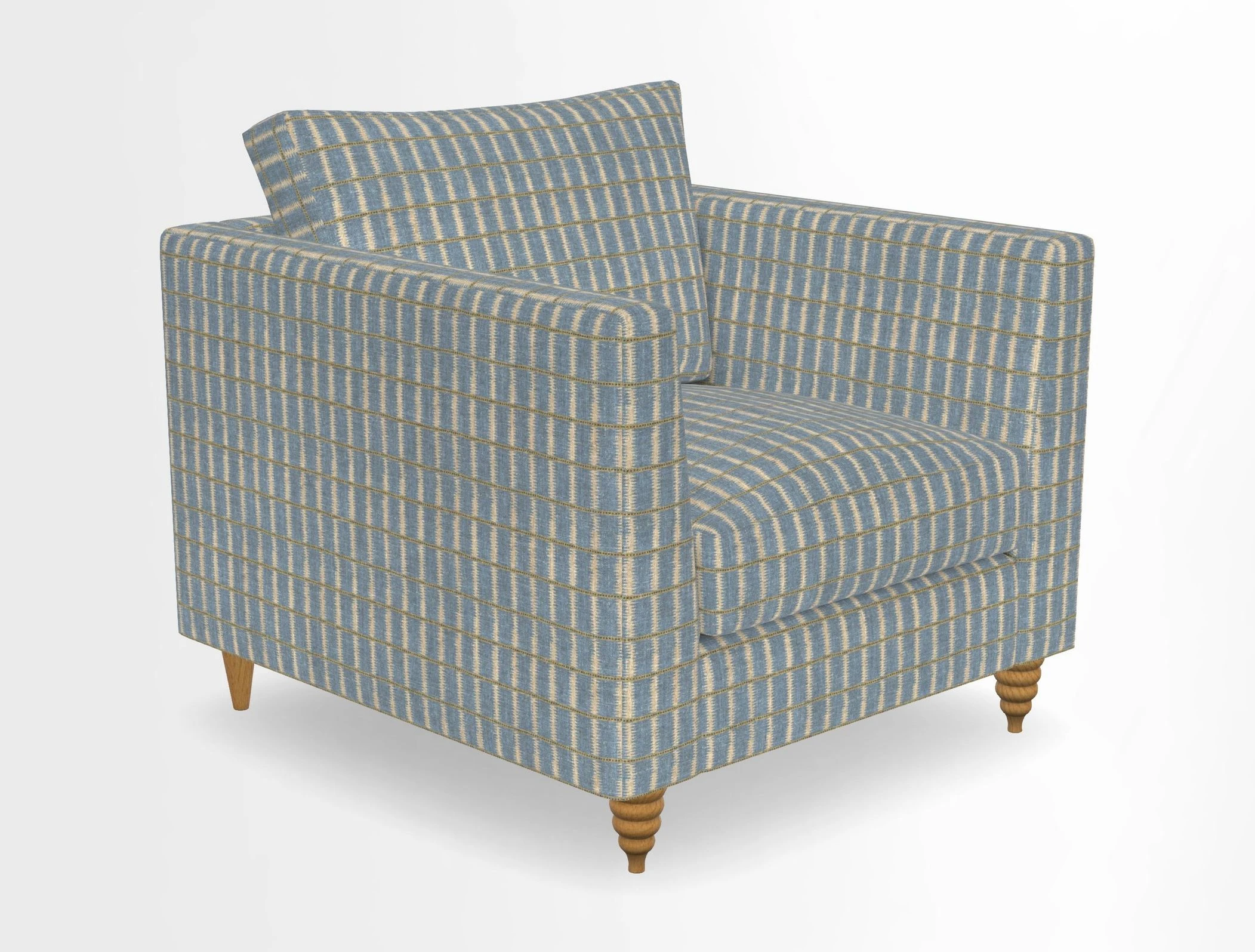 Saltdean chair in Two Tone Plain Biscuit