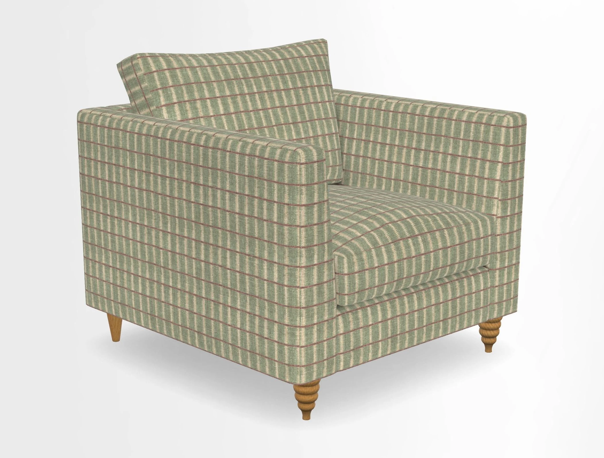 Saltdean chair in Two Tone Plain Biscuit