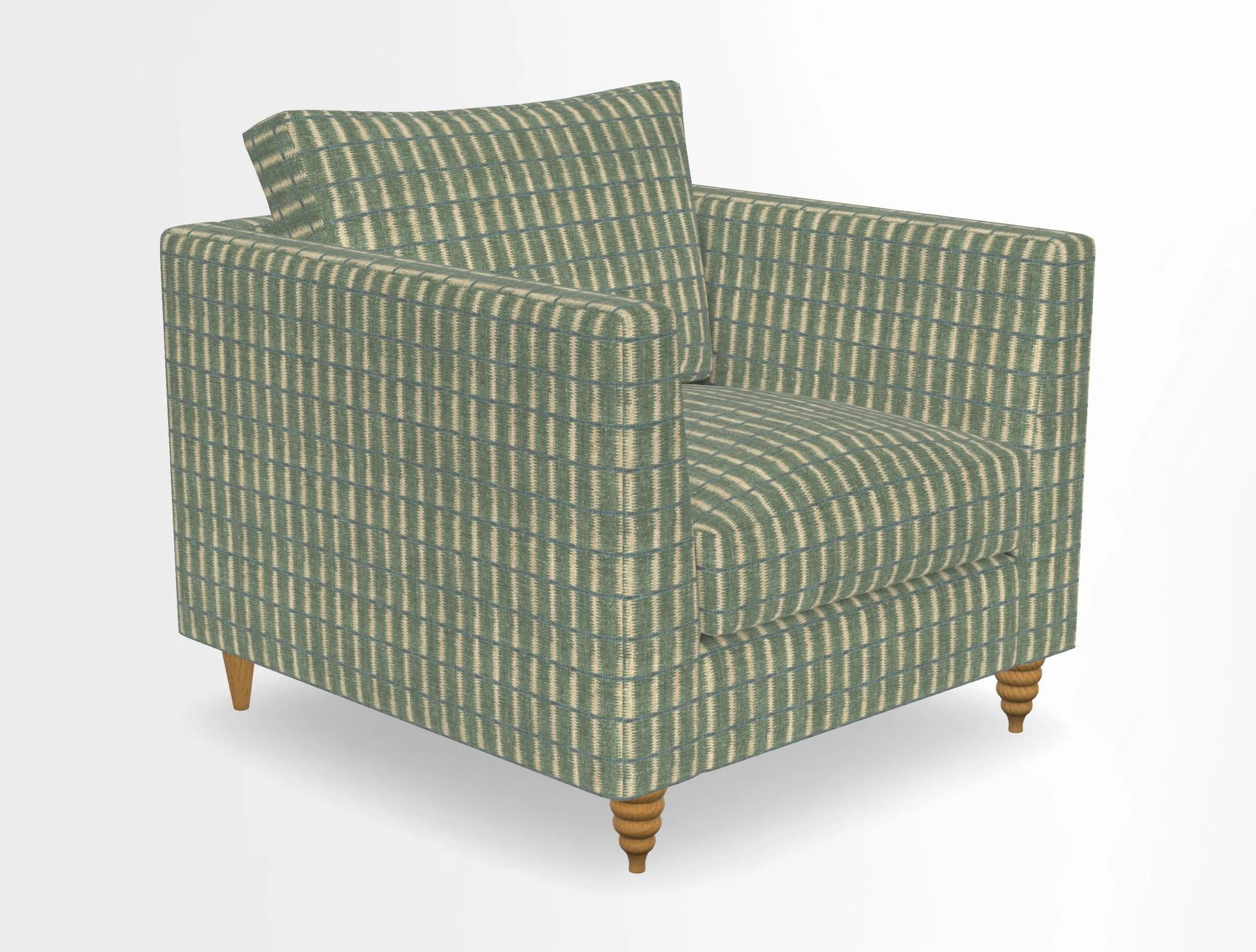 Saltdean chair in Two Tone Plain Biscuit