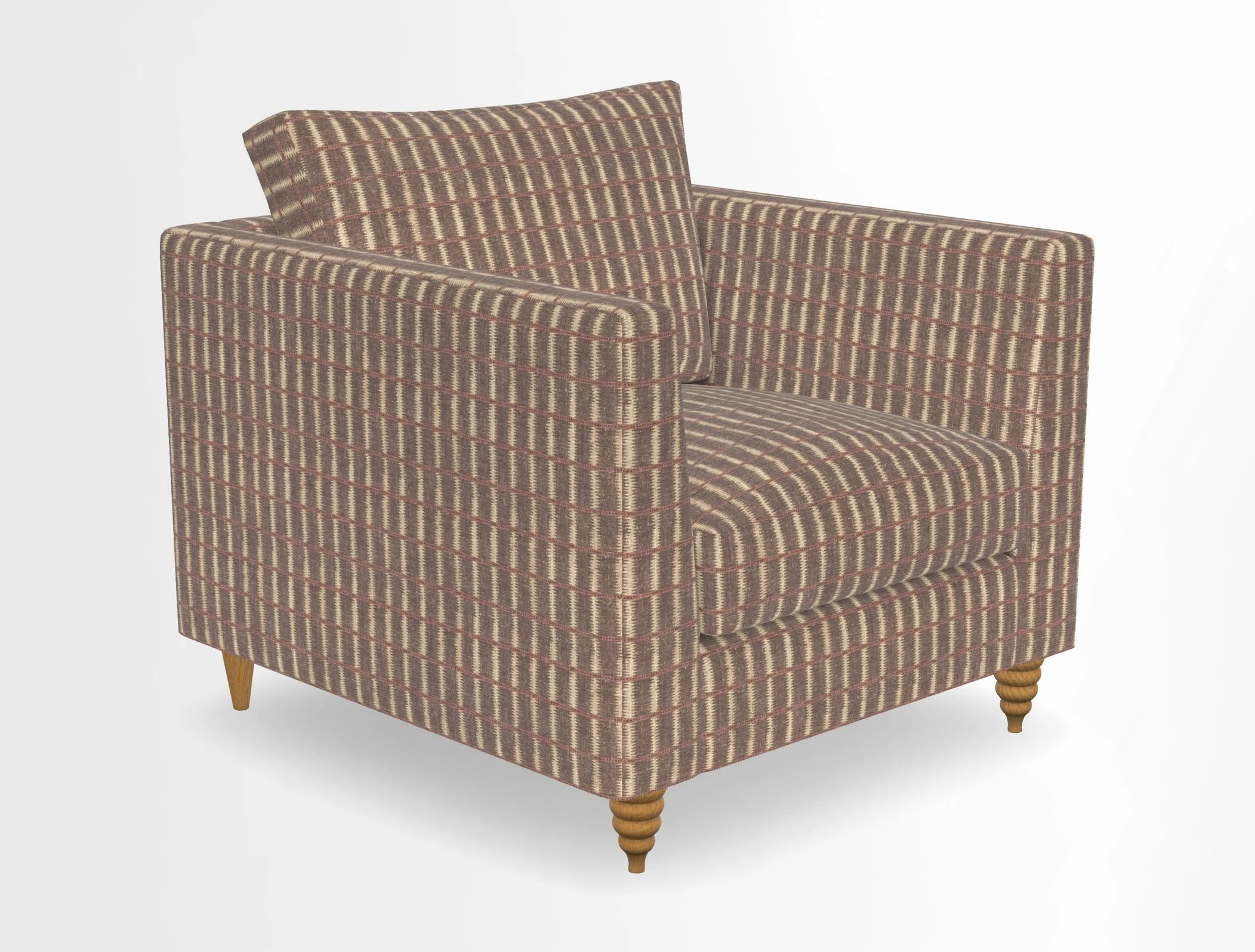 Saltdean chair in Two Tone Plain Biscuit