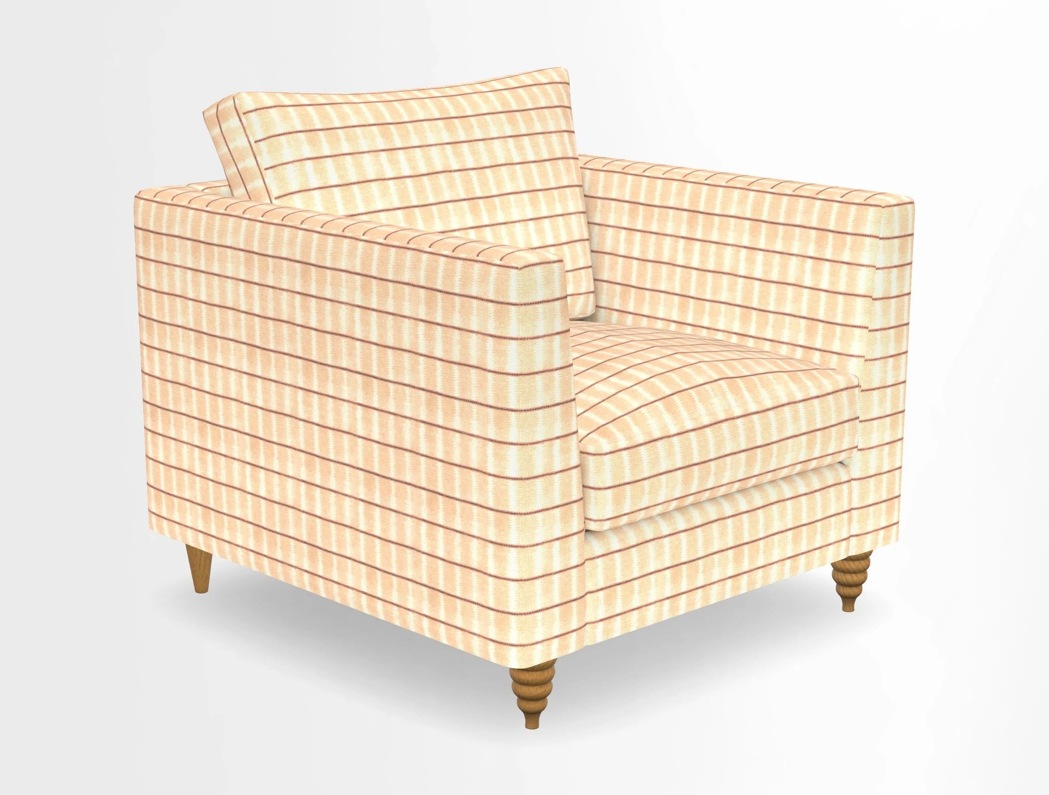 Saltdean chair in Two Tone Plain Biscuit