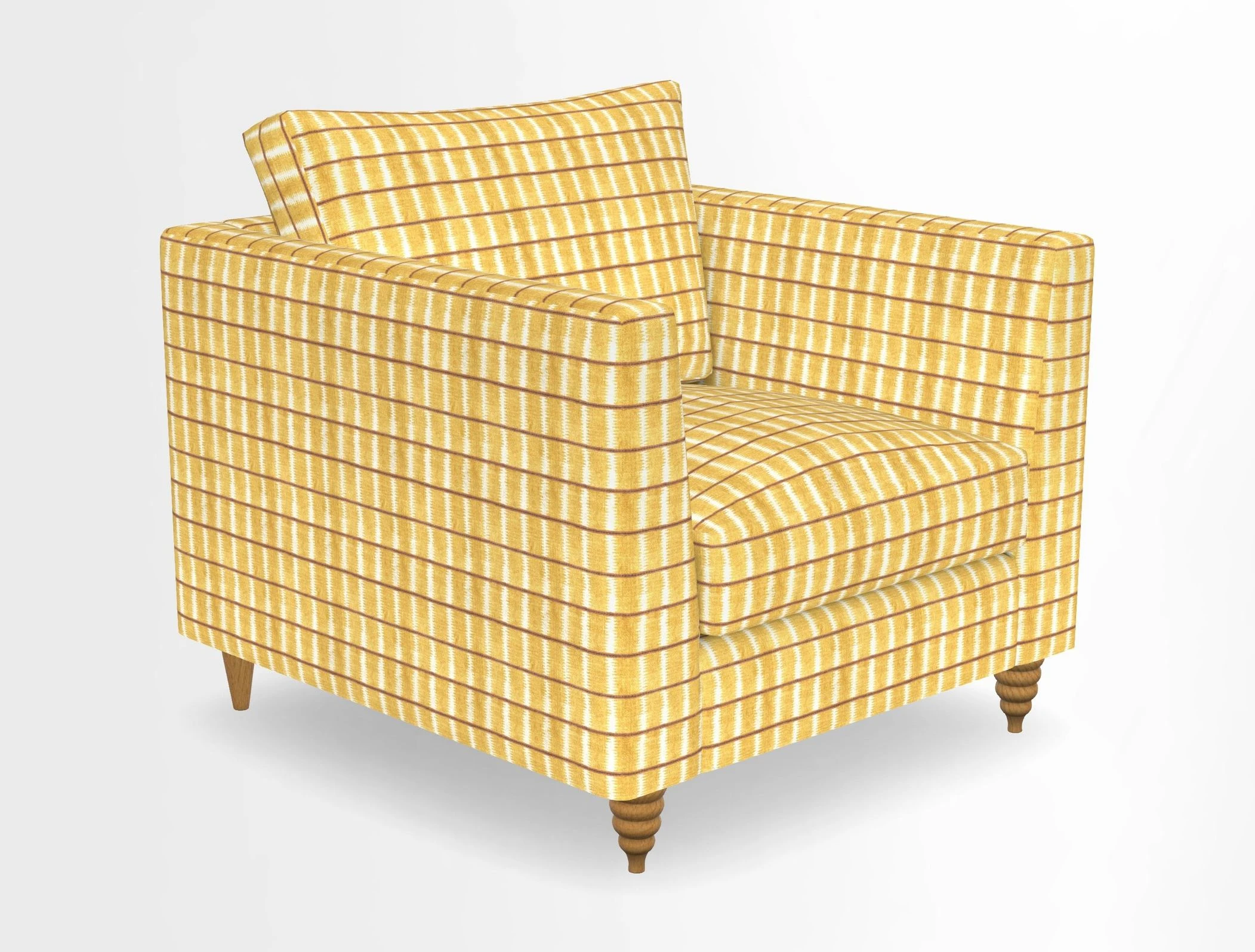 Saltdean chair in Two Tone Plain Biscuit