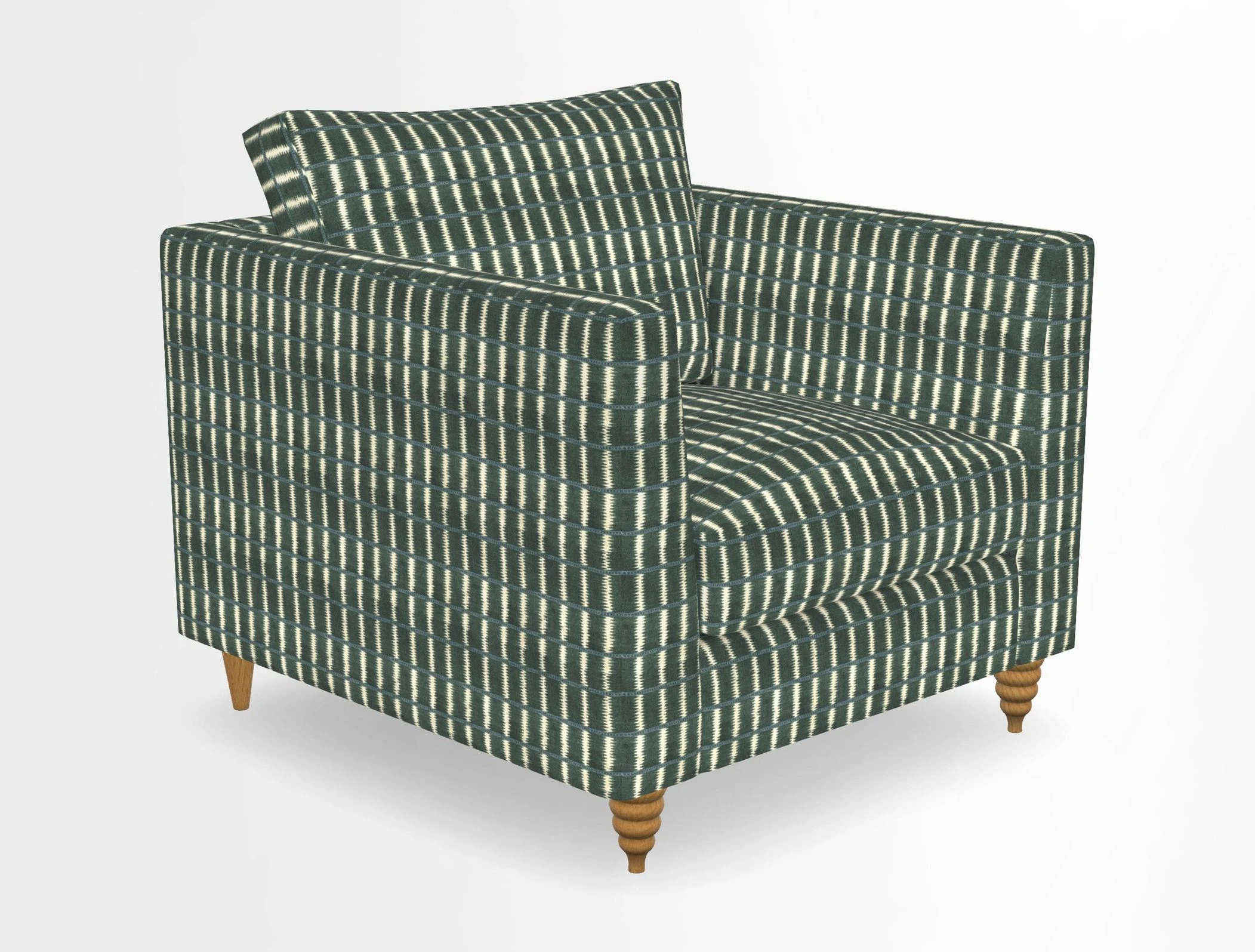 Saltdean chair in Two Tone Plain Biscuit