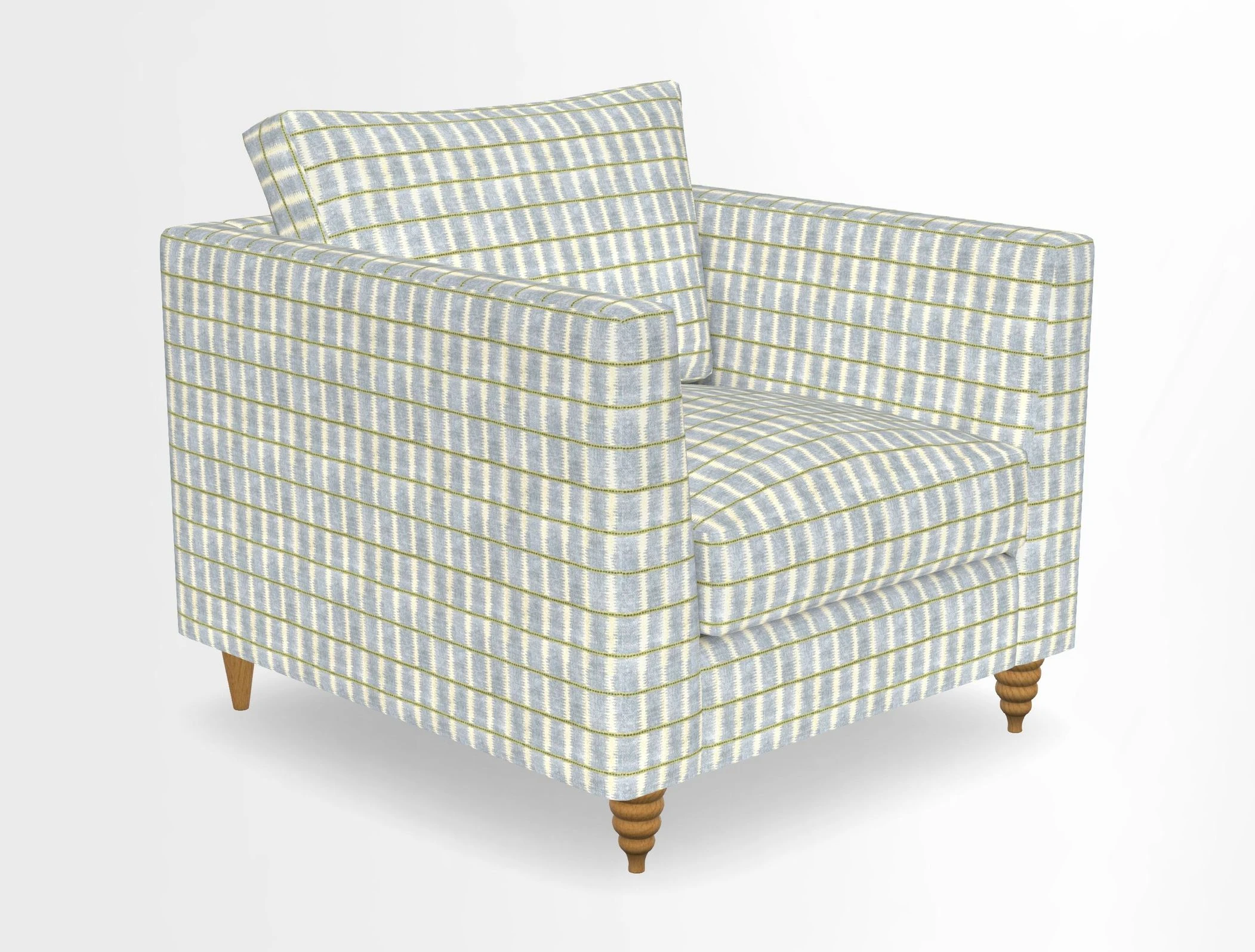 Saltdean chair in Two Tone Plain Biscuit