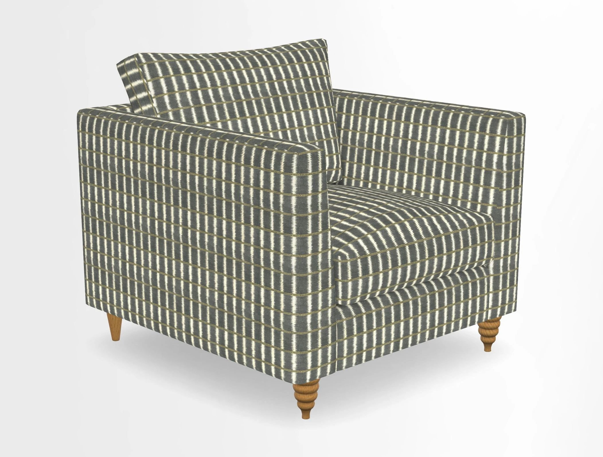 Saltdean chair in Two Tone Plain Biscuit