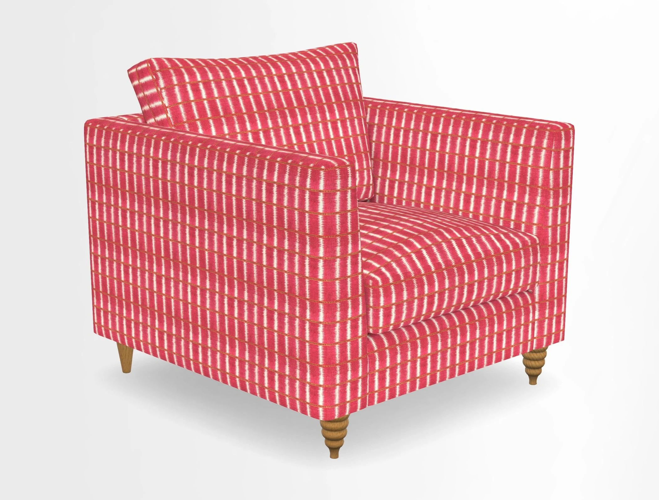 Saltdean chair in Two Tone Plain Biscuit