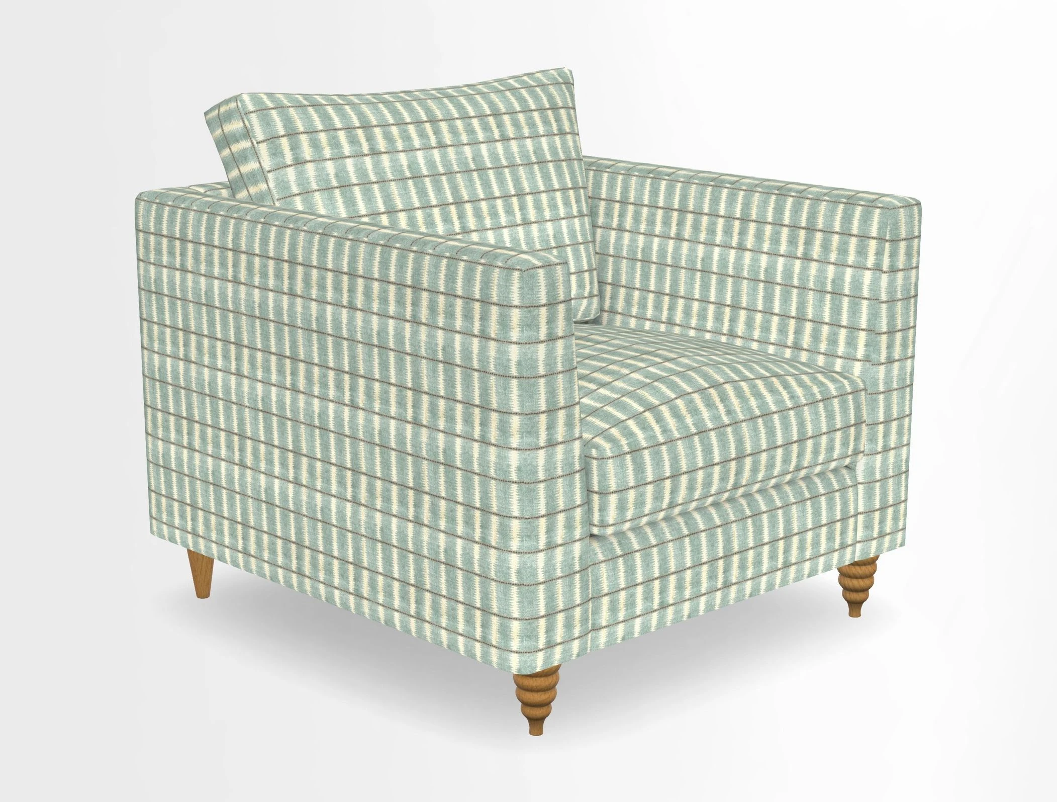 Saltdean chair in Two Tone Plain Biscuit
