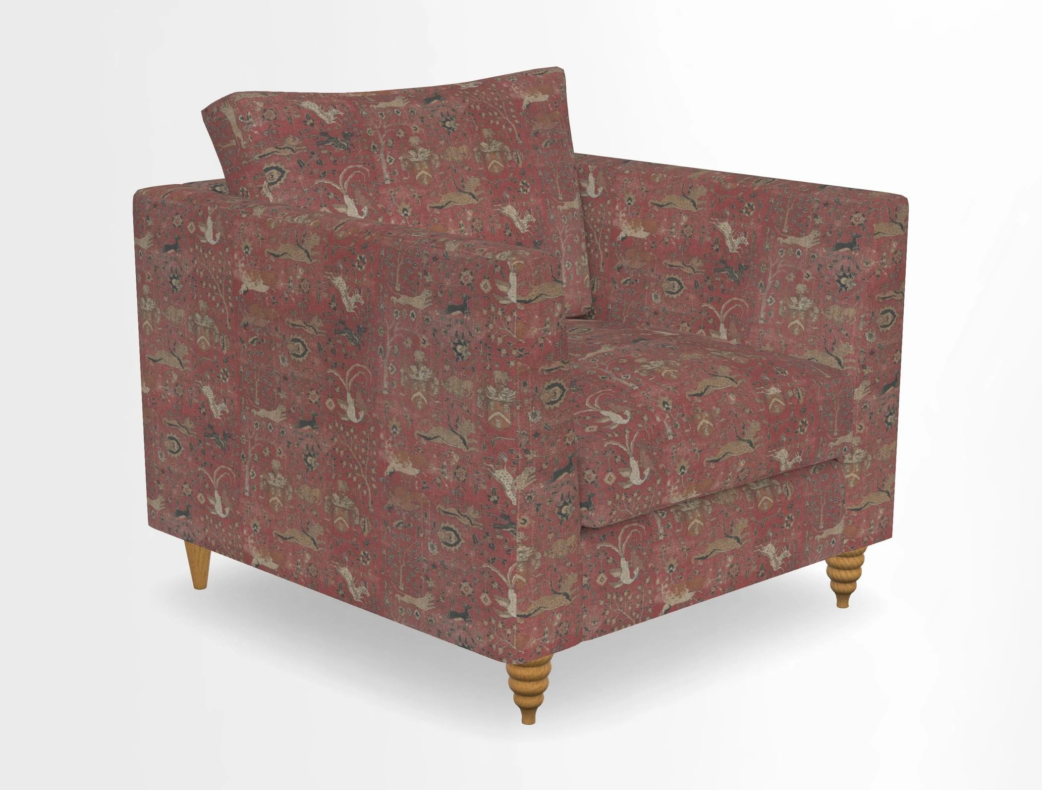 Saltdean chair in Two Tone Plain Biscuit