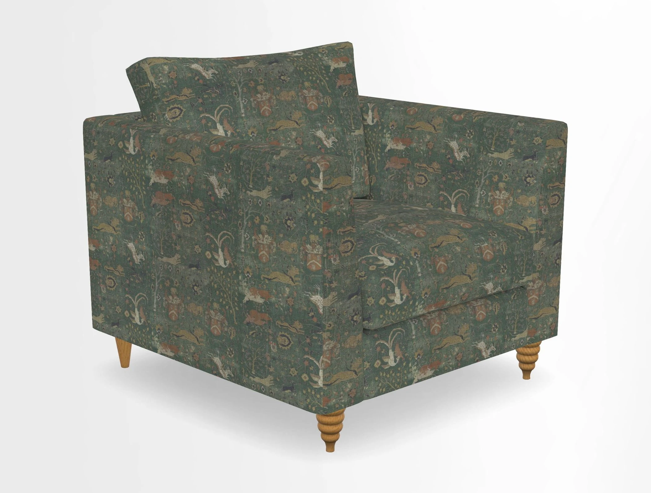 Saltdean chair in Two Tone Plain Biscuit