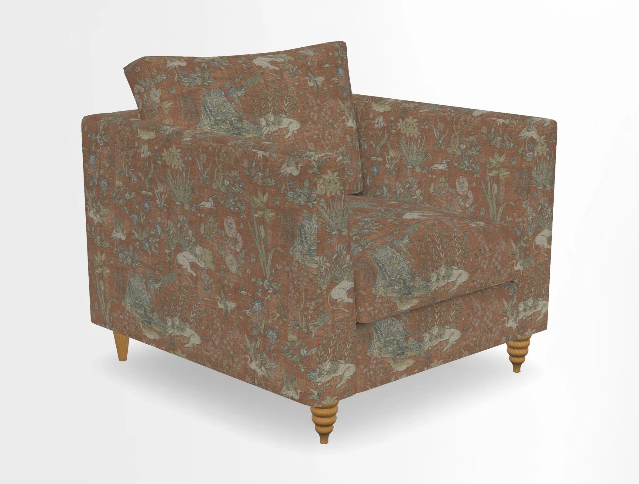 Saltdean chair in Two Tone Plain Biscuit