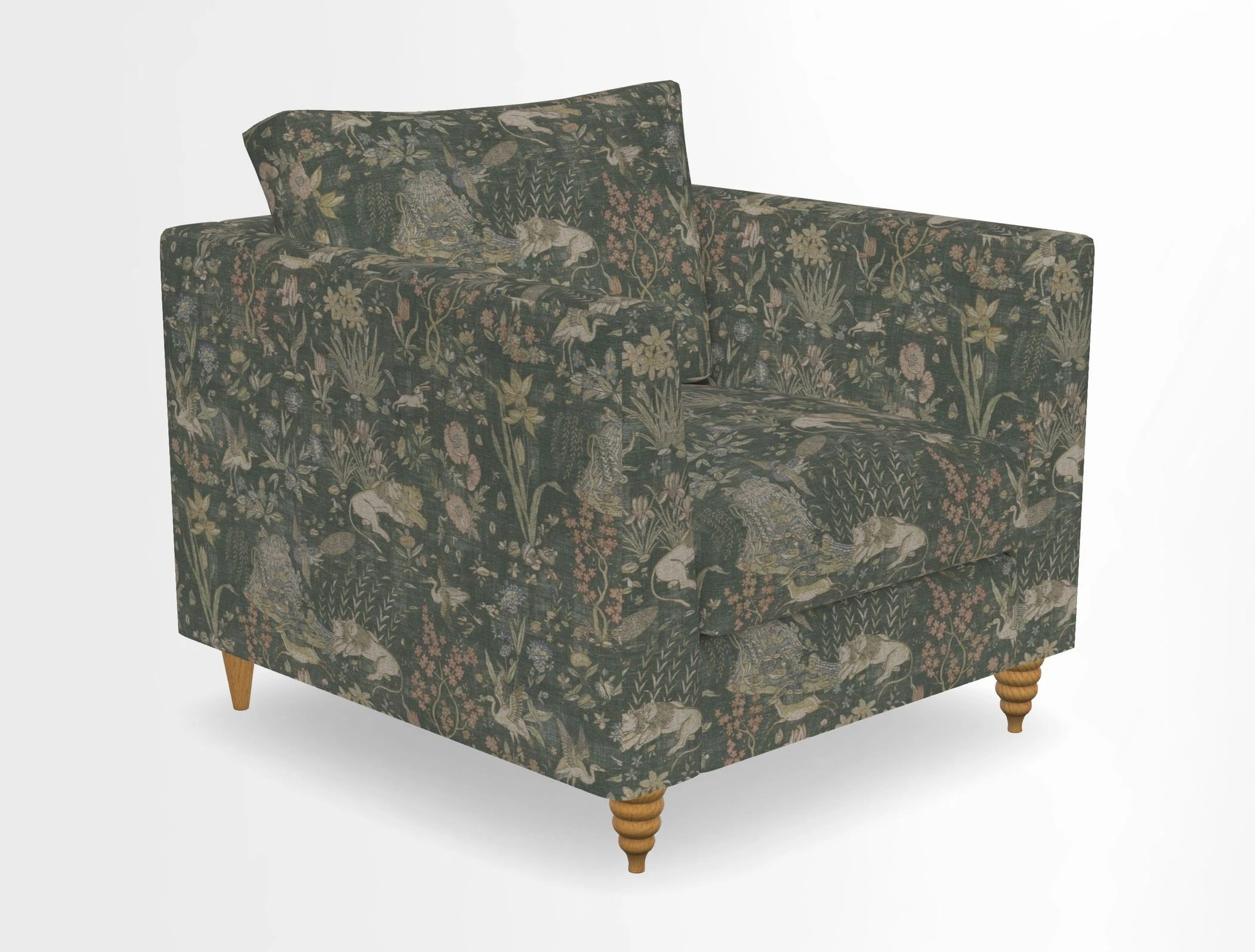 Saltdean chair in Two Tone Plain Biscuit