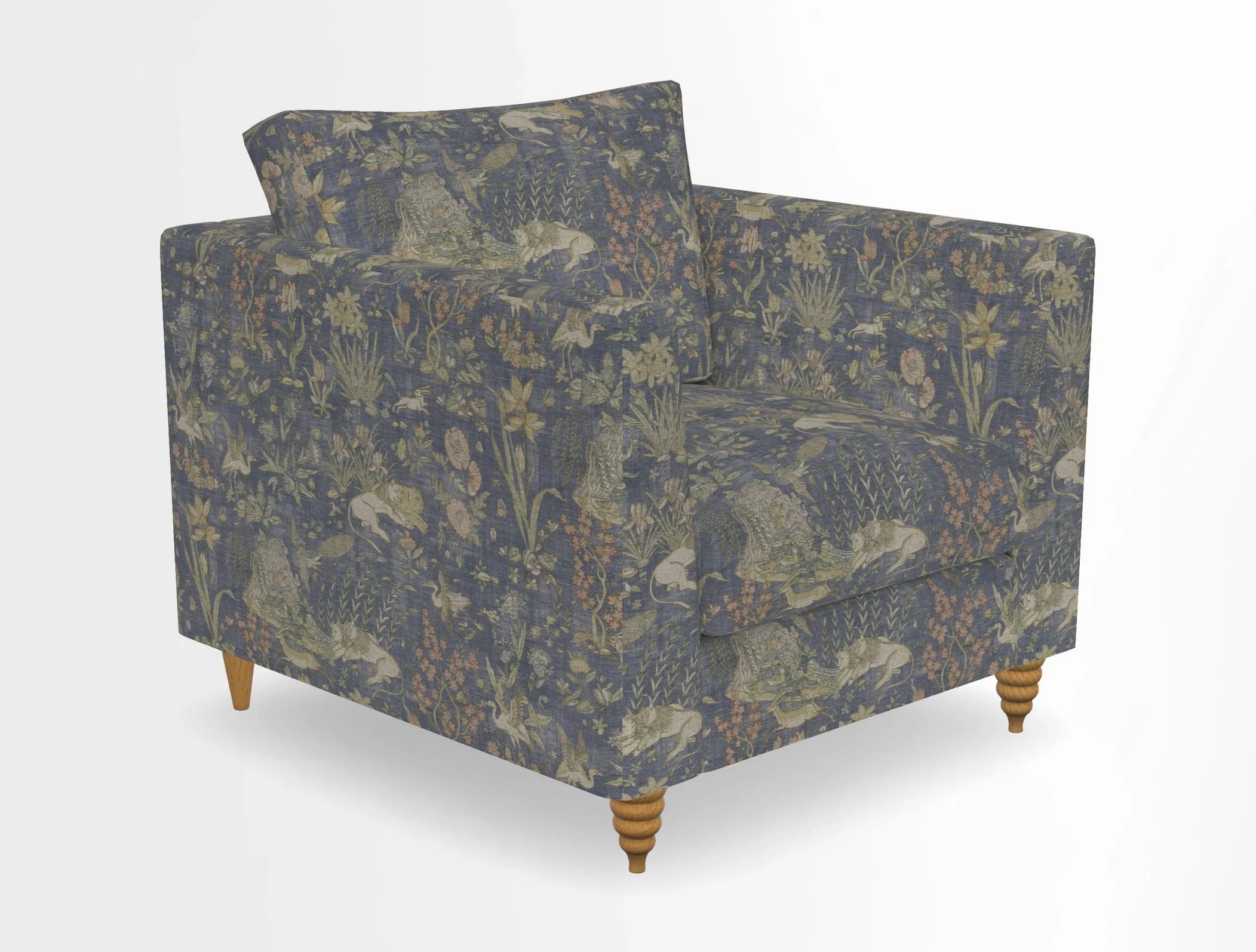 Saltdean chair in Two Tone Plain Biscuit
