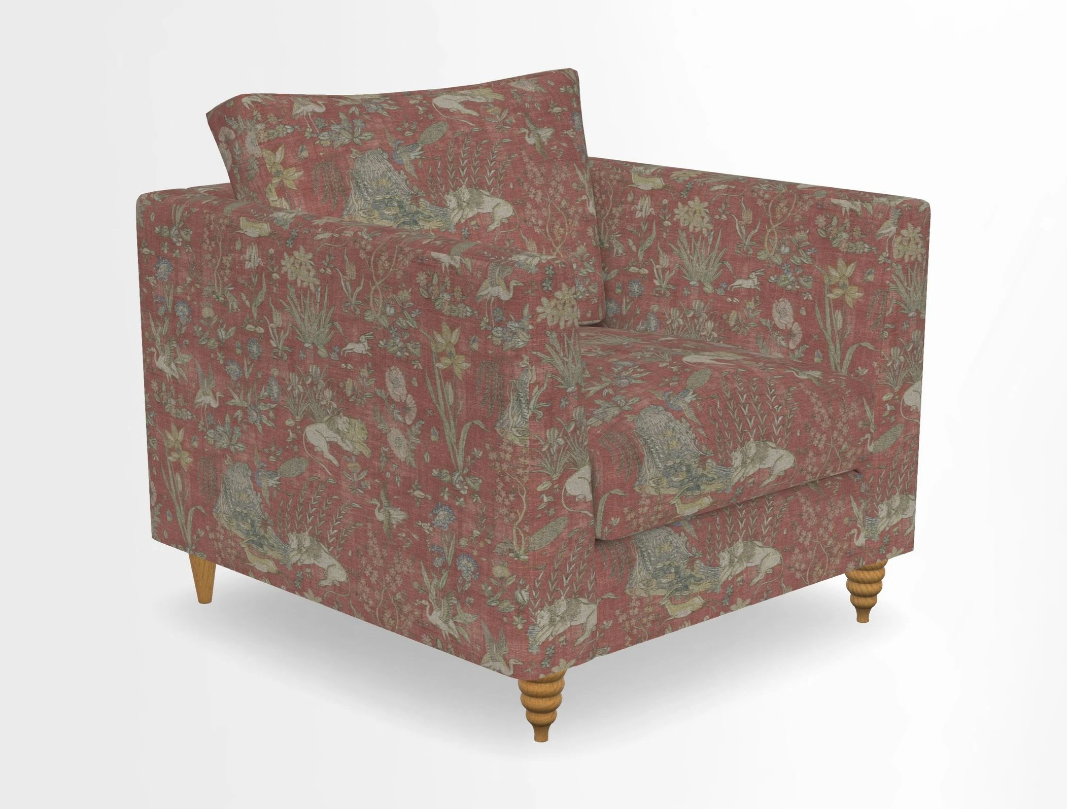 Saltdean chair in Two Tone Plain Biscuit