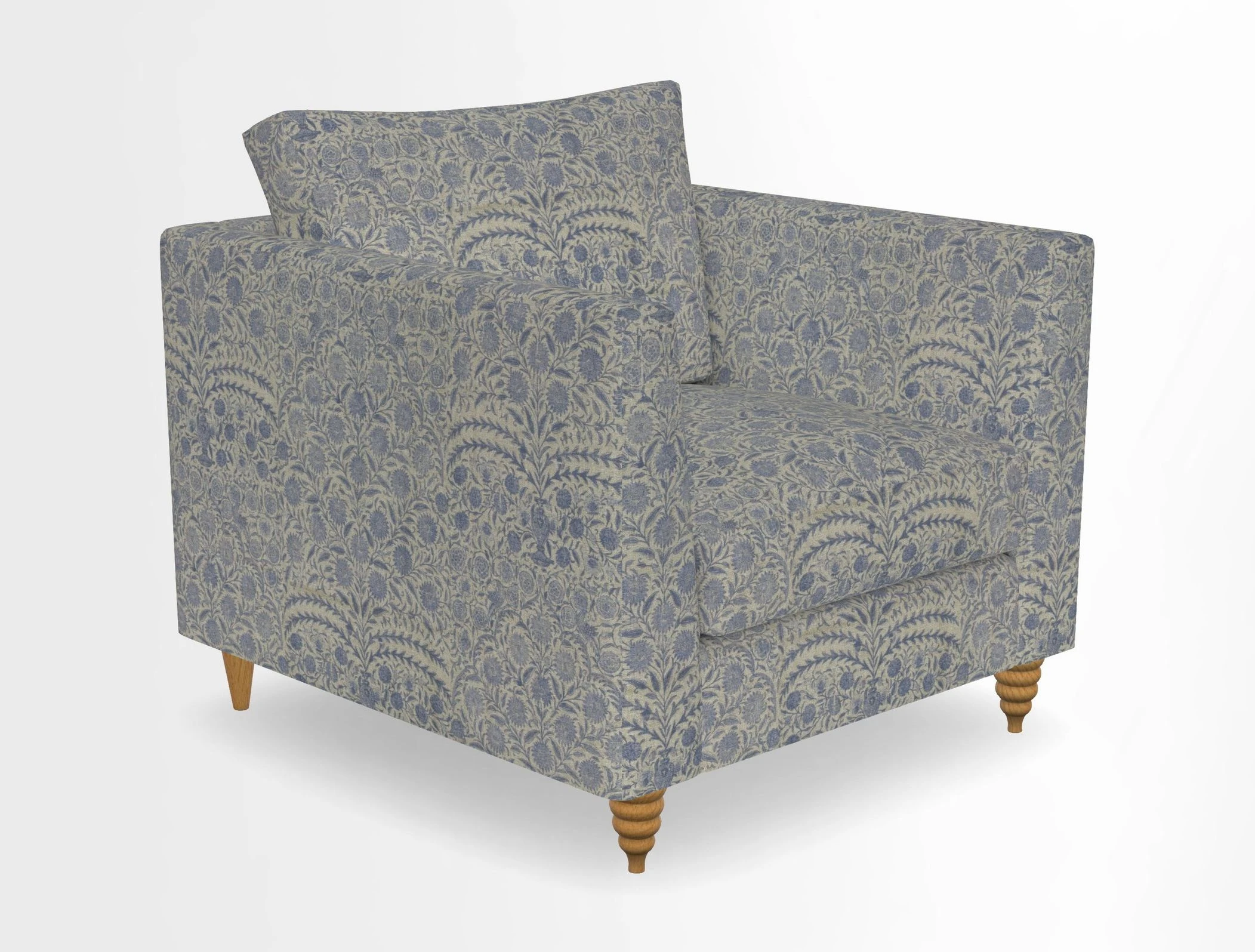 Saltdean chair in Two Tone Plain Biscuit