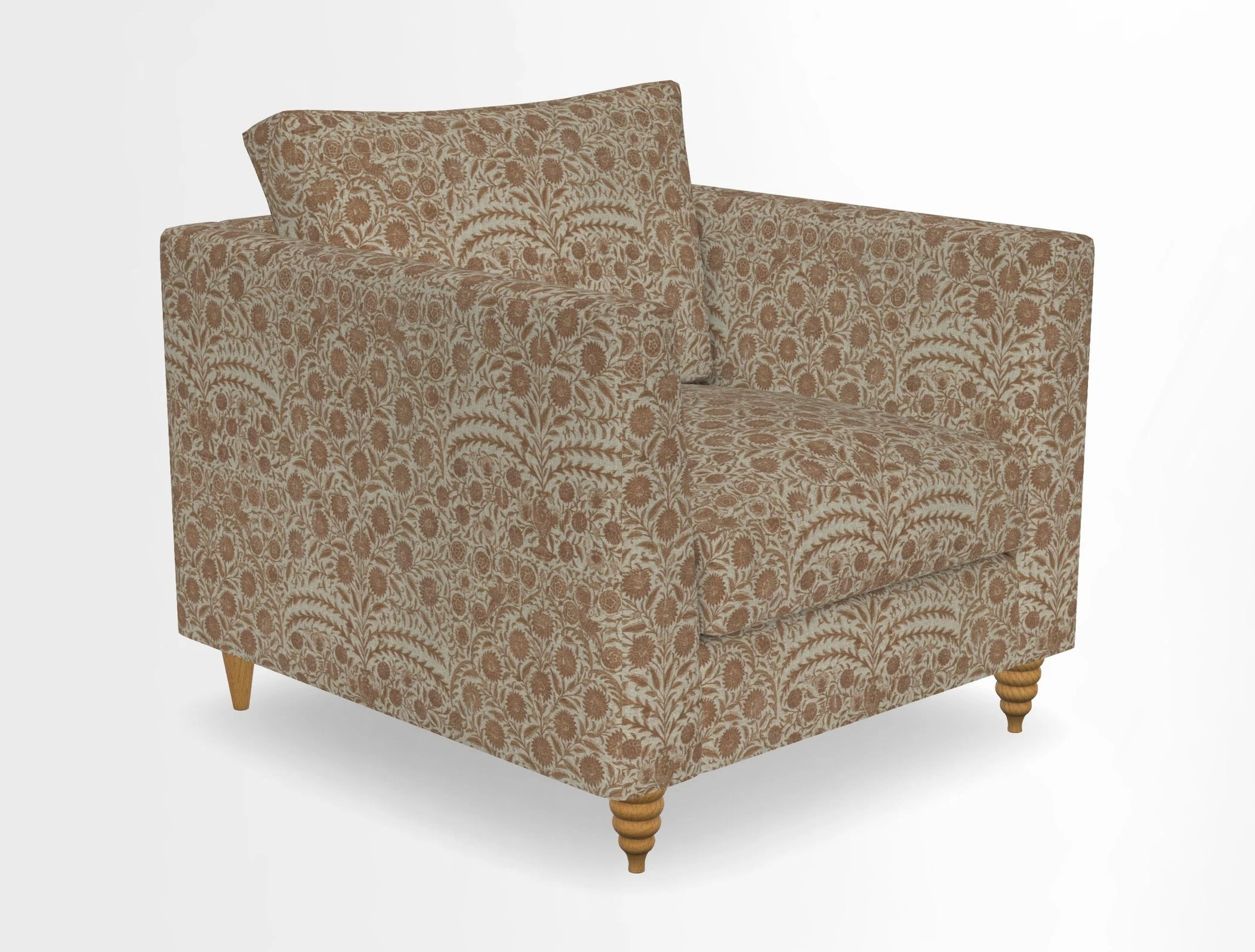 Saltdean chair in Two Tone Plain Biscuit