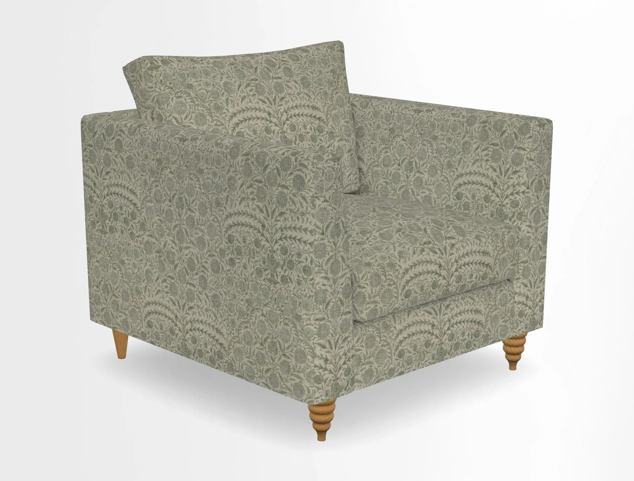 Saltdean chair in Two Tone Plain Biscuit