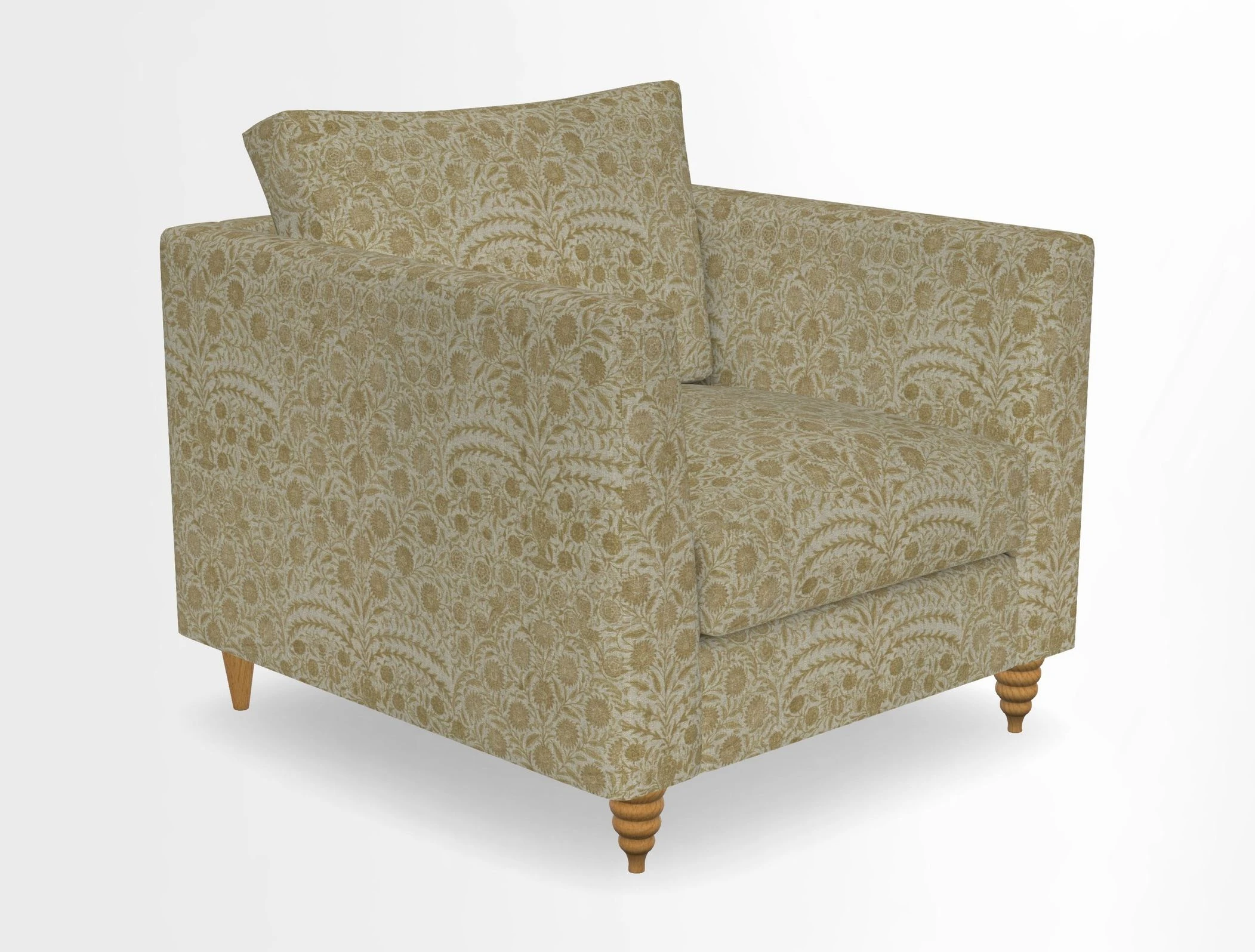 Saltdean chair in Two Tone Plain Biscuit