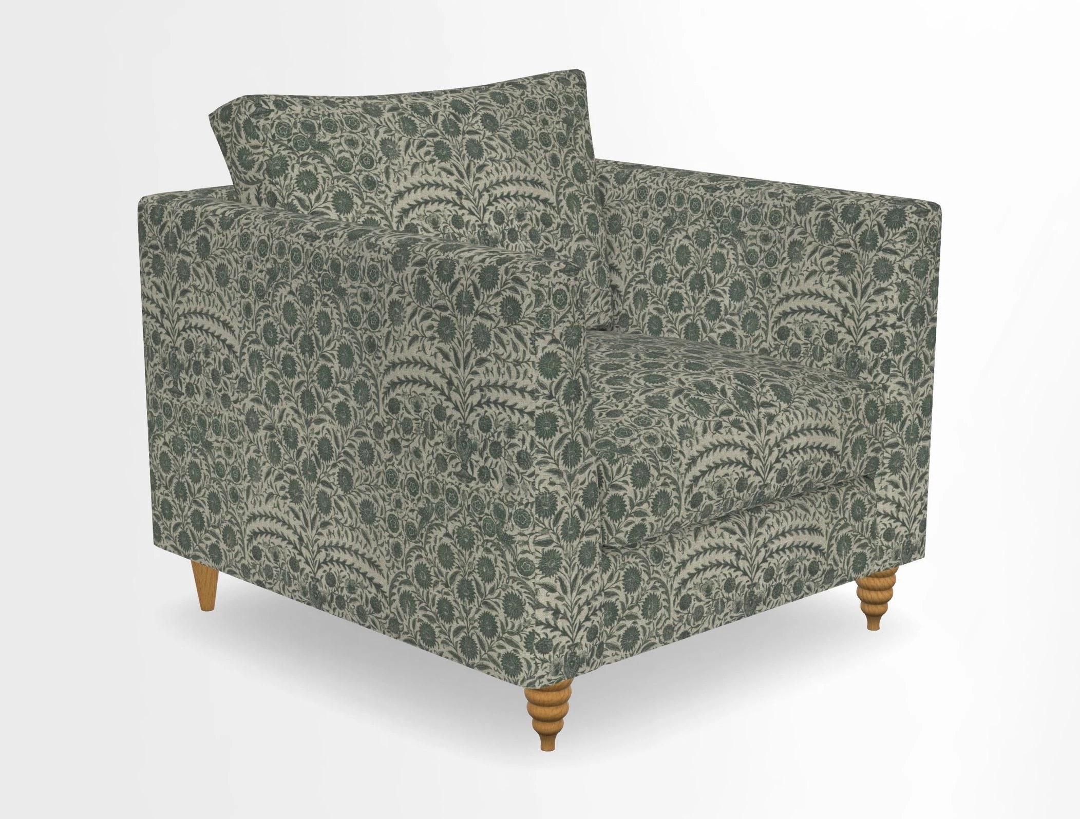 Saltdean chair in Two Tone Plain Biscuit