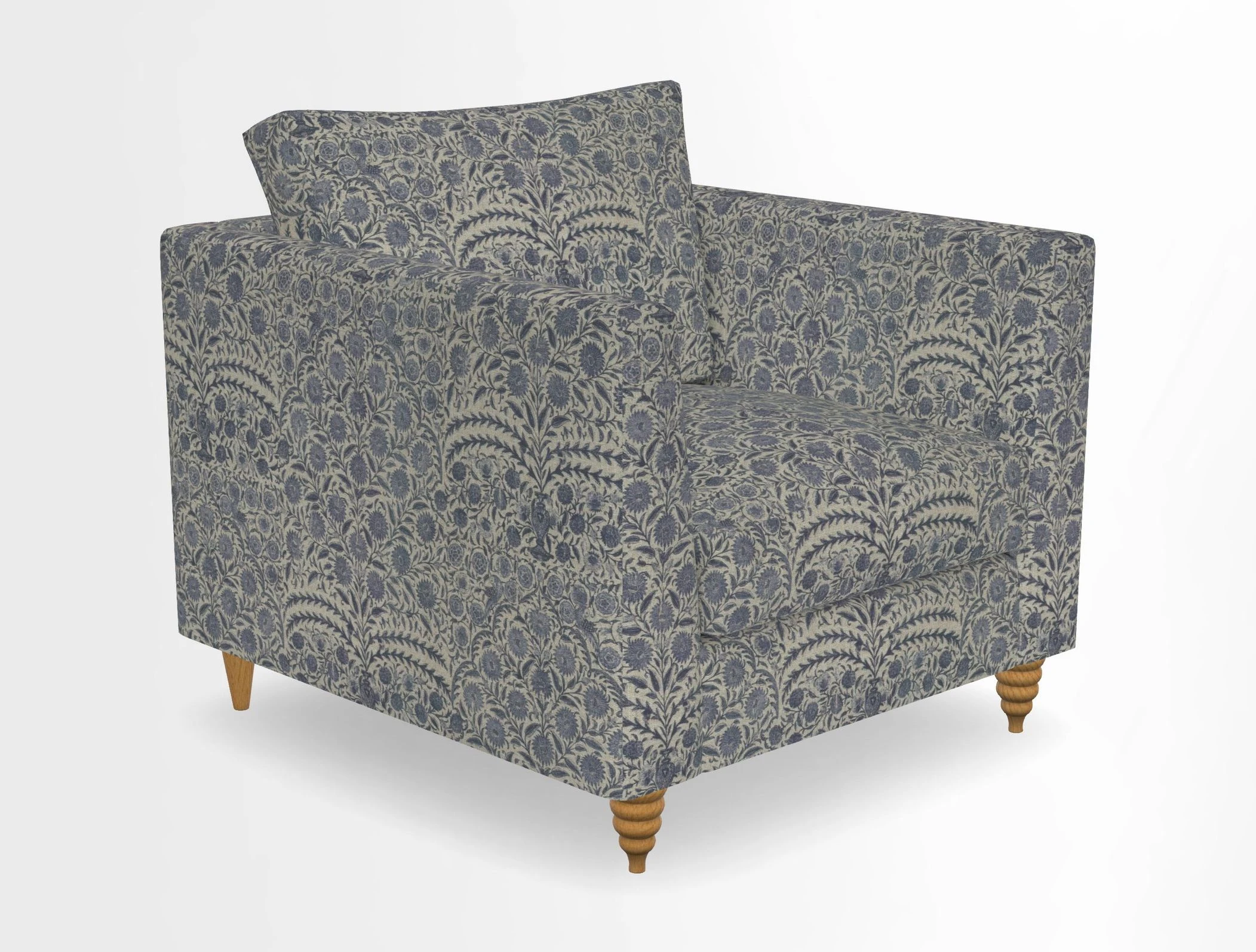 Saltdean chair in Two Tone Plain Biscuit