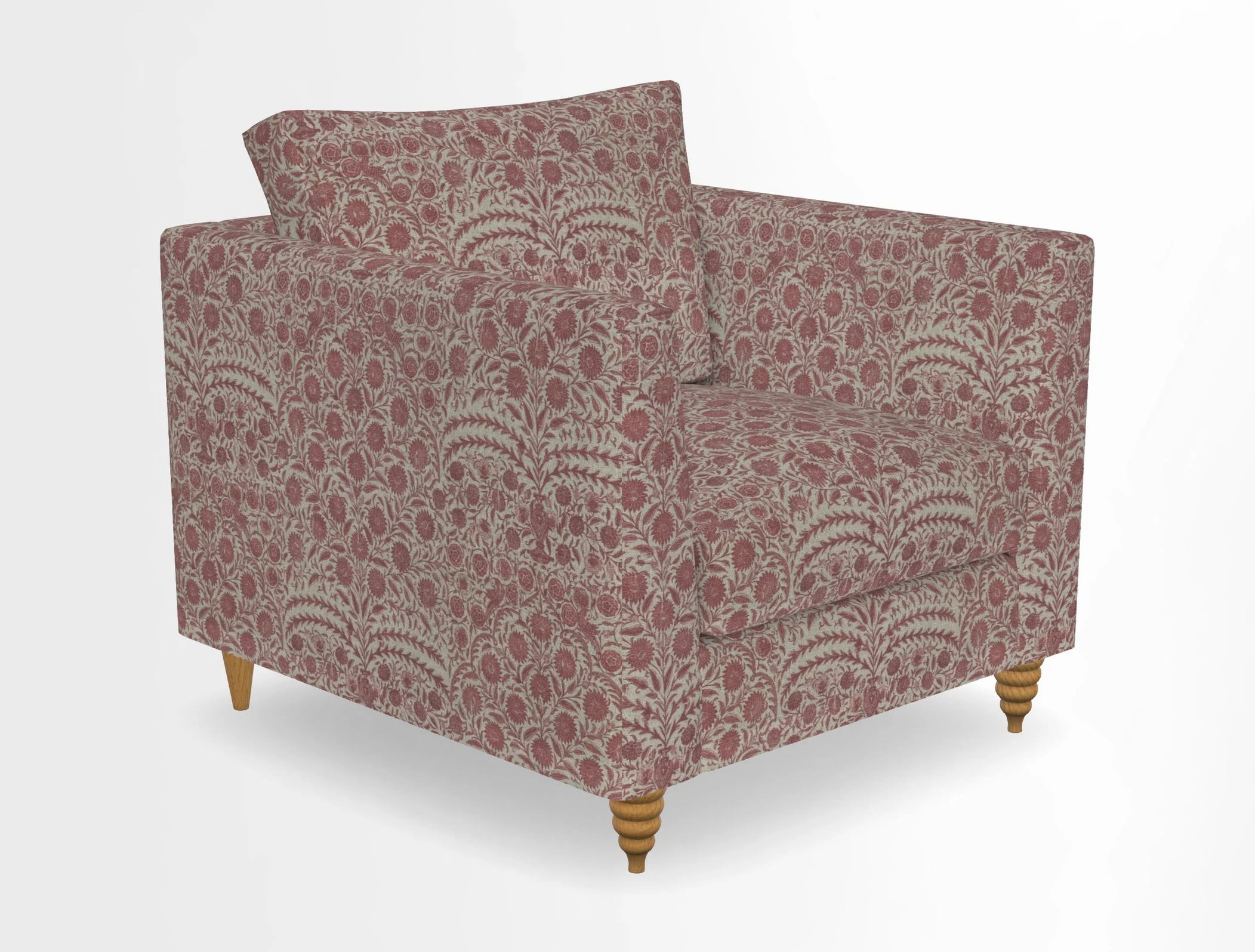 Saltdean chair in Two Tone Plain Biscuit
