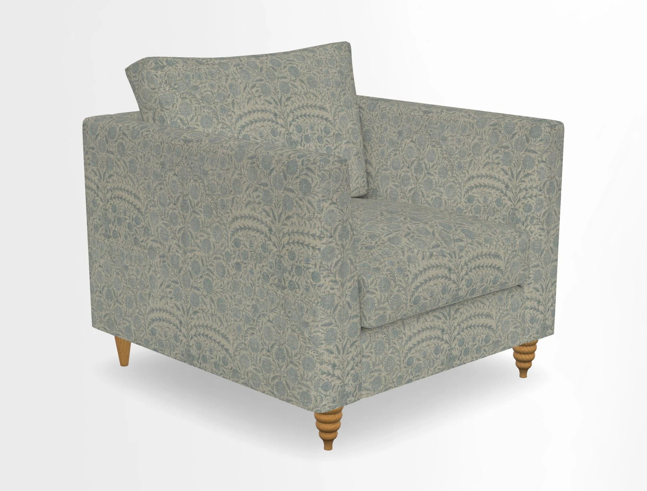Saltdean chair in Two Tone Plain Biscuit