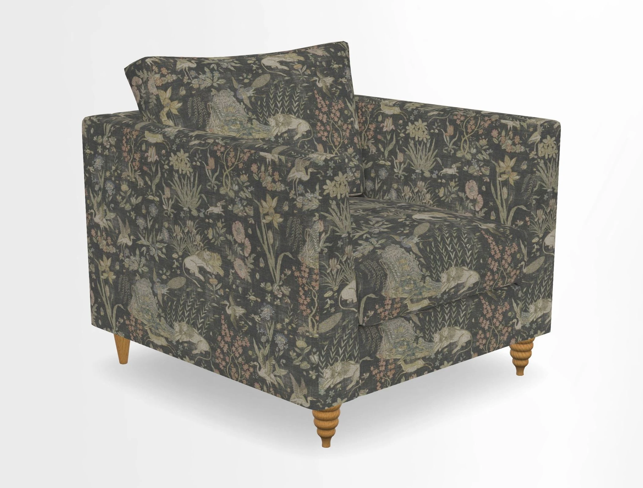 Saltdean chair in Two Tone Plain Biscuit